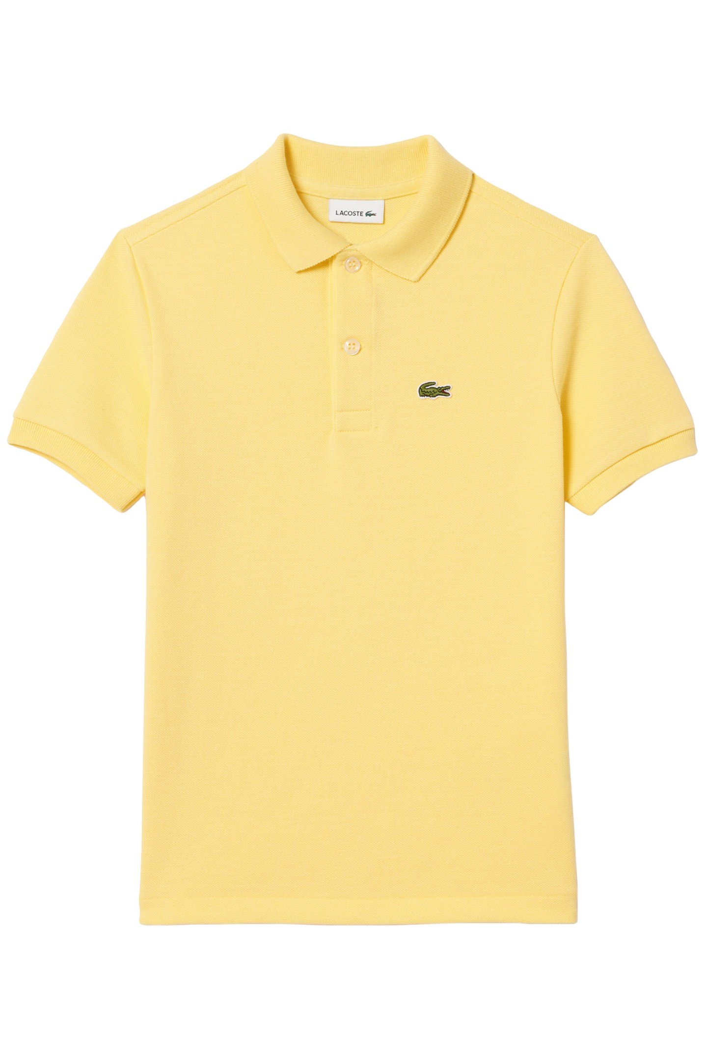 CHILDREN SHORTSLEEVE BEST POLO YELLOW 2