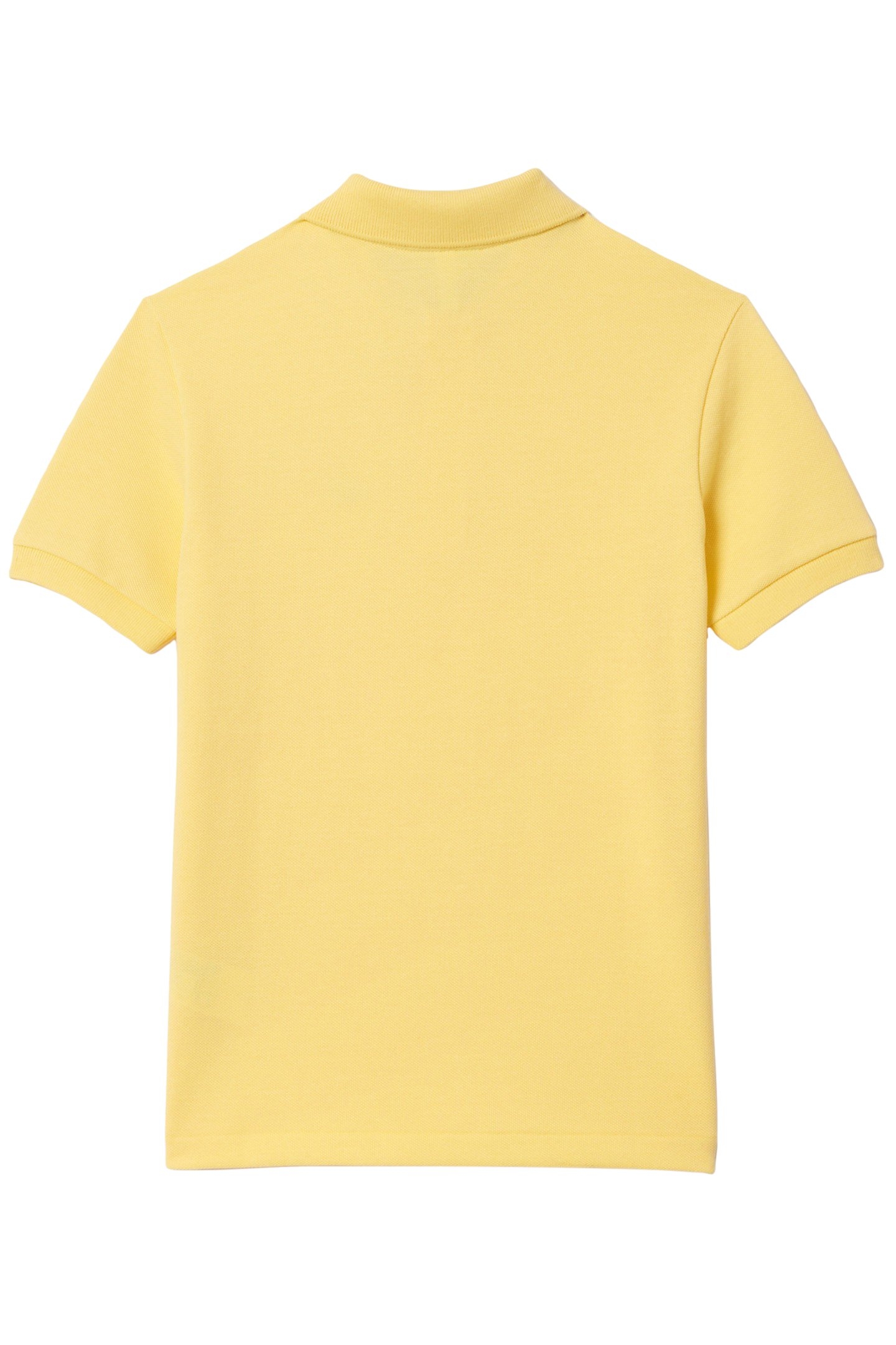CHILDREN SHORTSLEEVE BEST POLO YELLOW 3