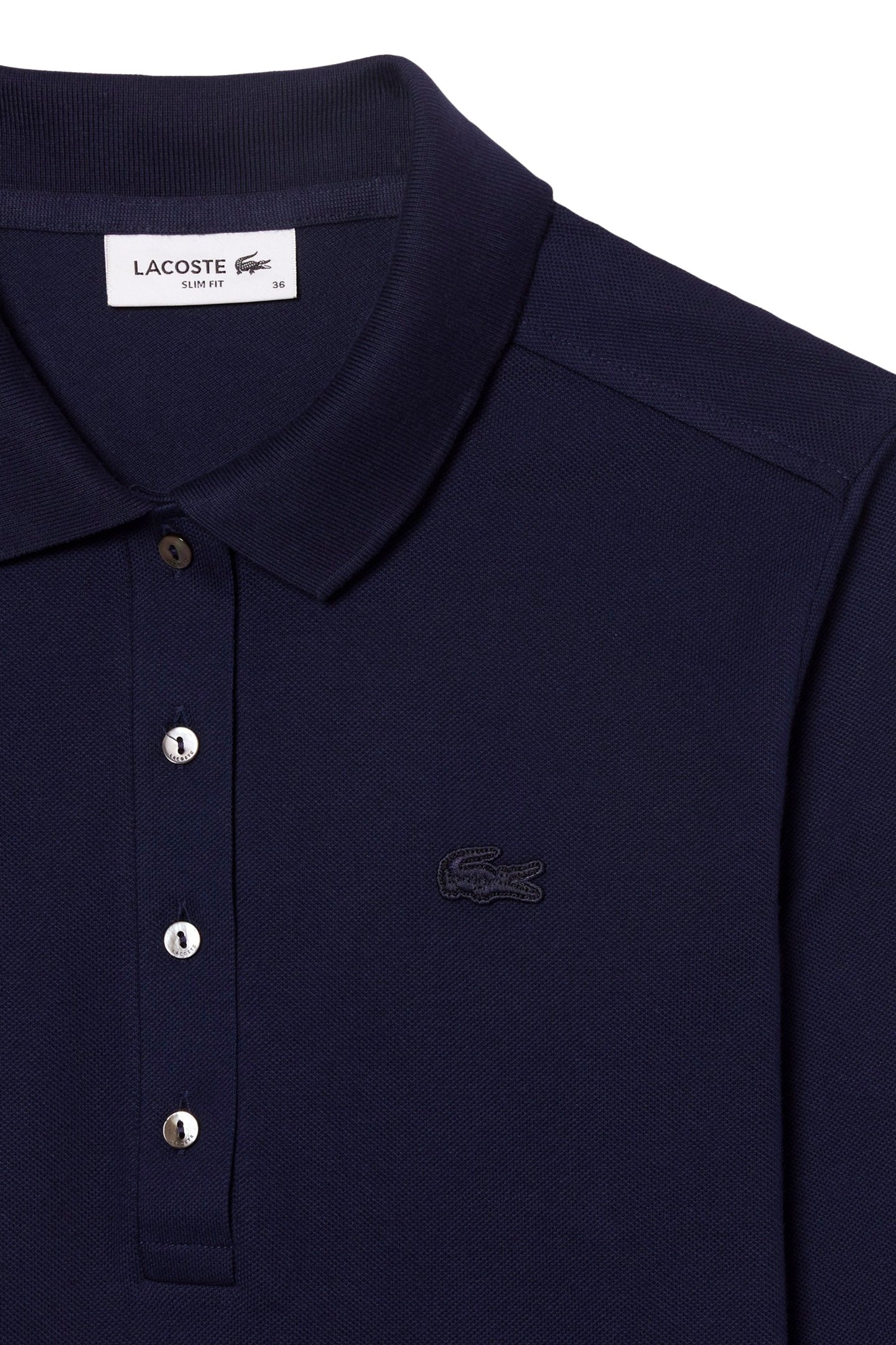 LONGSLEEVE POLO NAVY BLUE 7