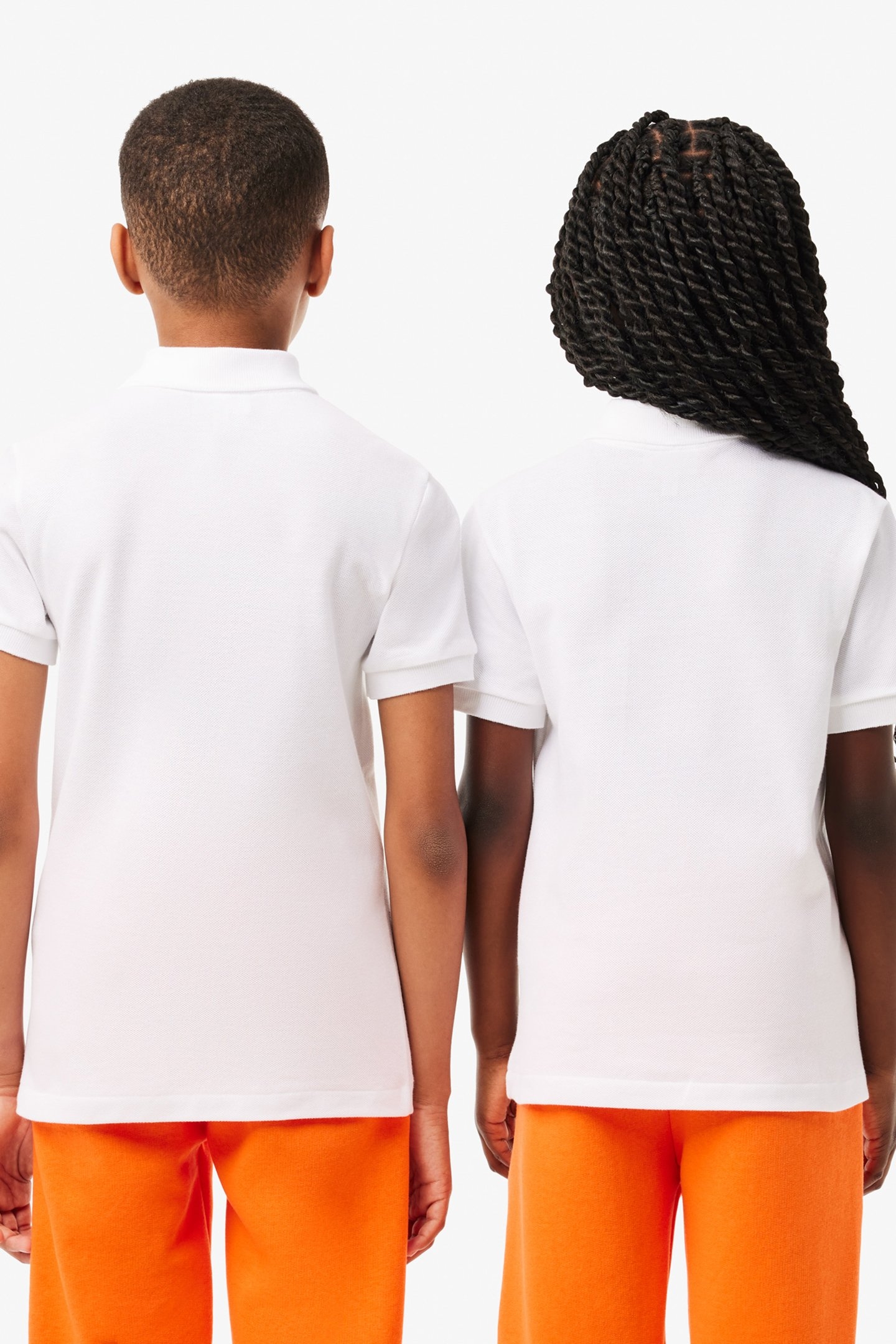 CHILDREN SHORTSLEEVE BEST POLO WHITE 5