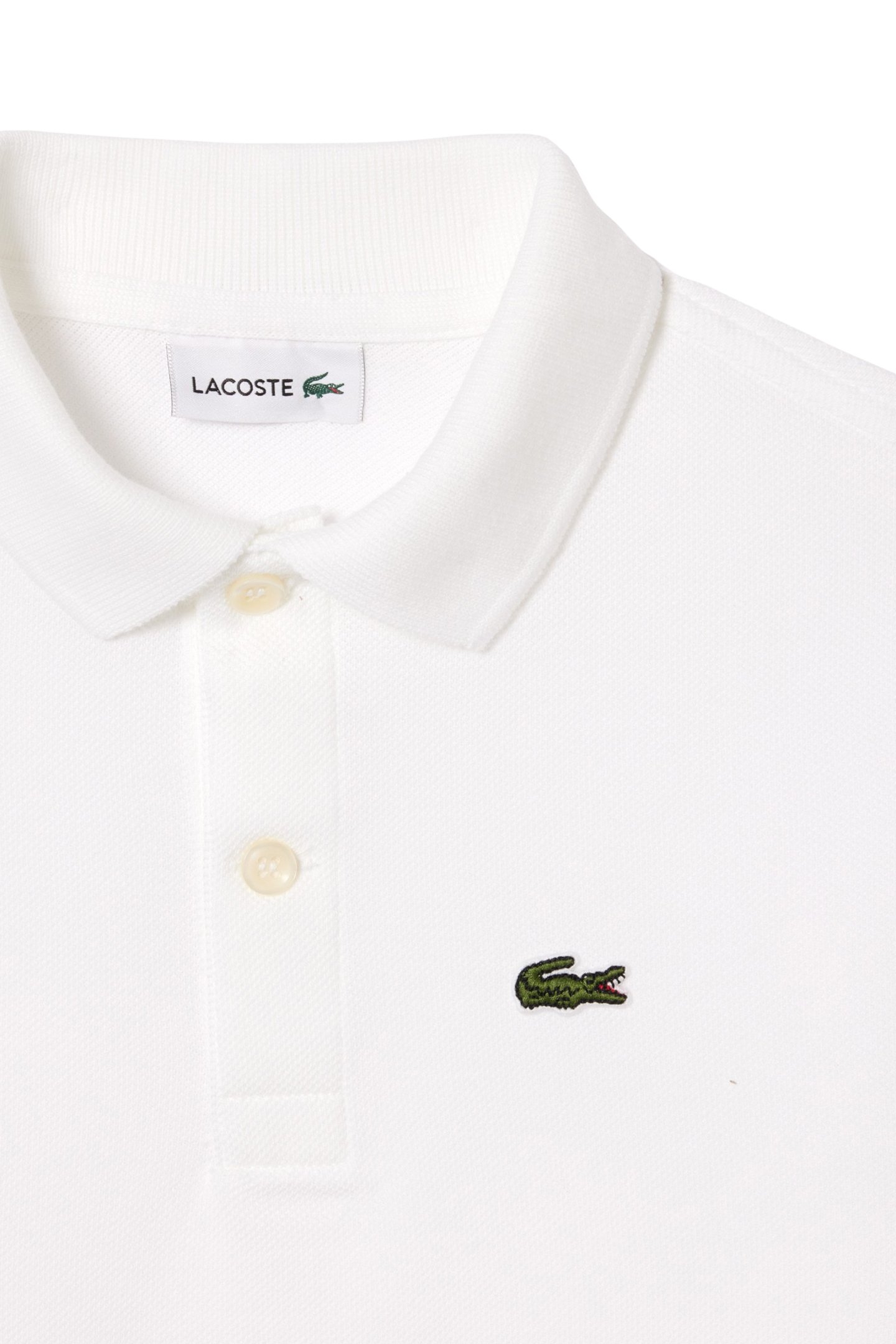 CHILDREN SHORTSLEEVE BEST POLO WHITE 7