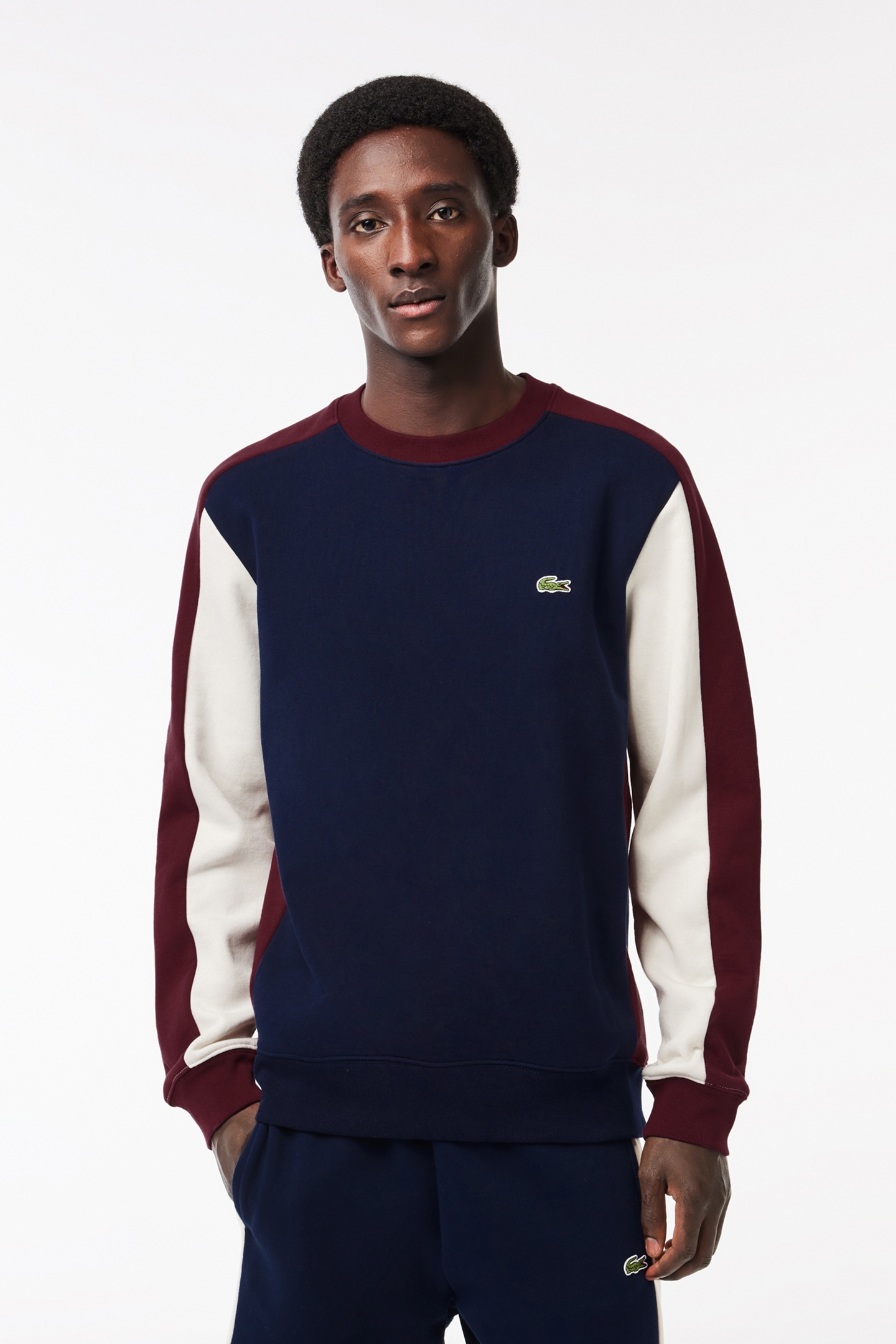 SWEATSHIRT NAVY BLUE/ZIN-LAPLAND 1