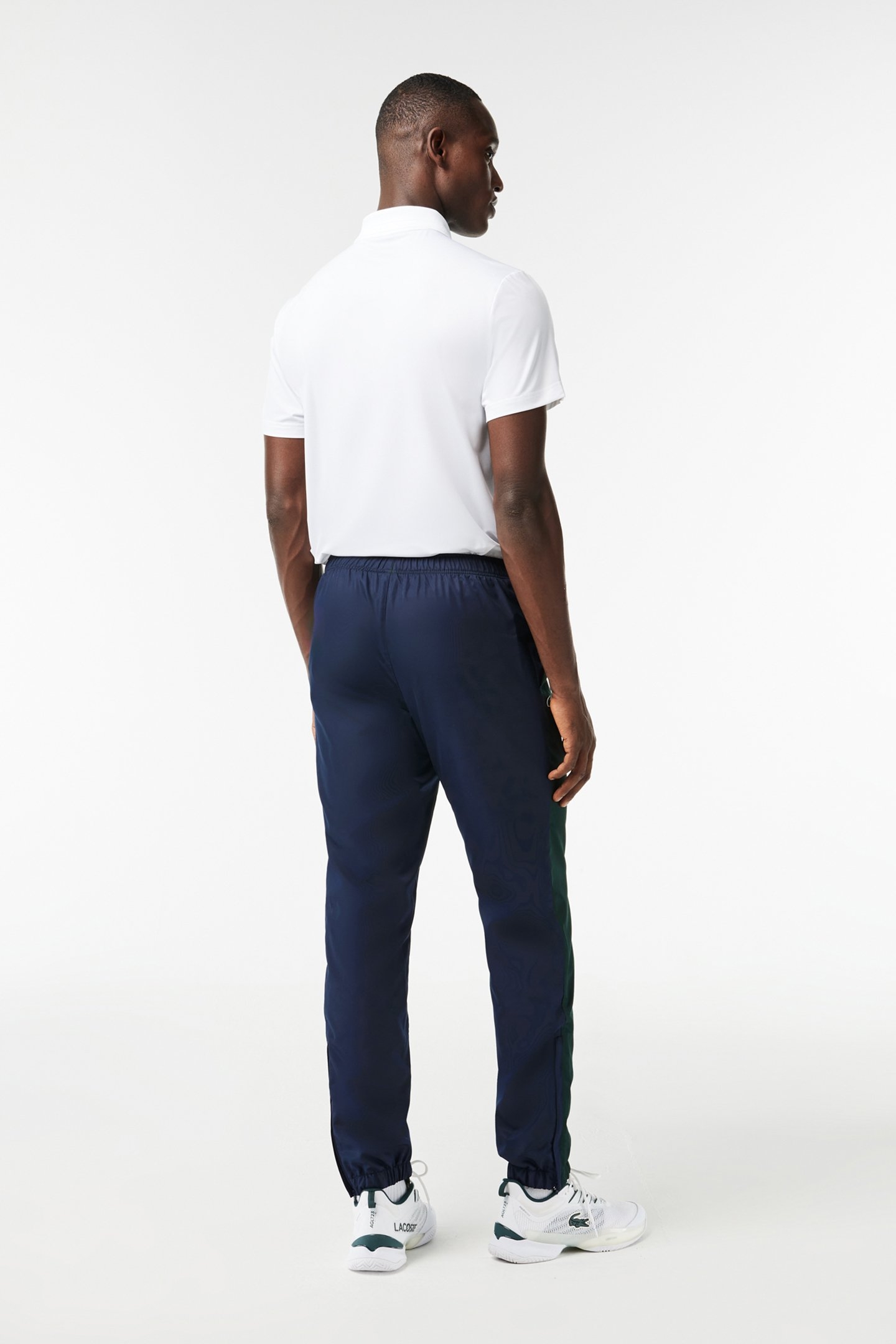 TRACKSUIT TROUSERS SINOPLE/NAVY BLUE 2