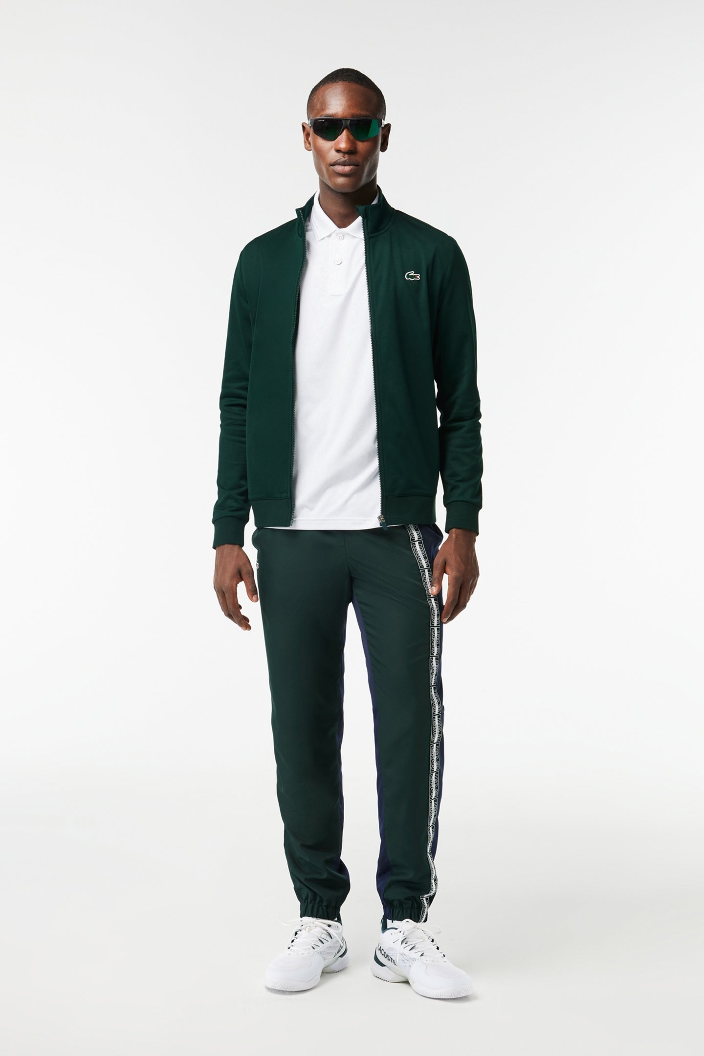 TRACKSUIT TROUSERS SINOPLE/NAVY BLUE 4