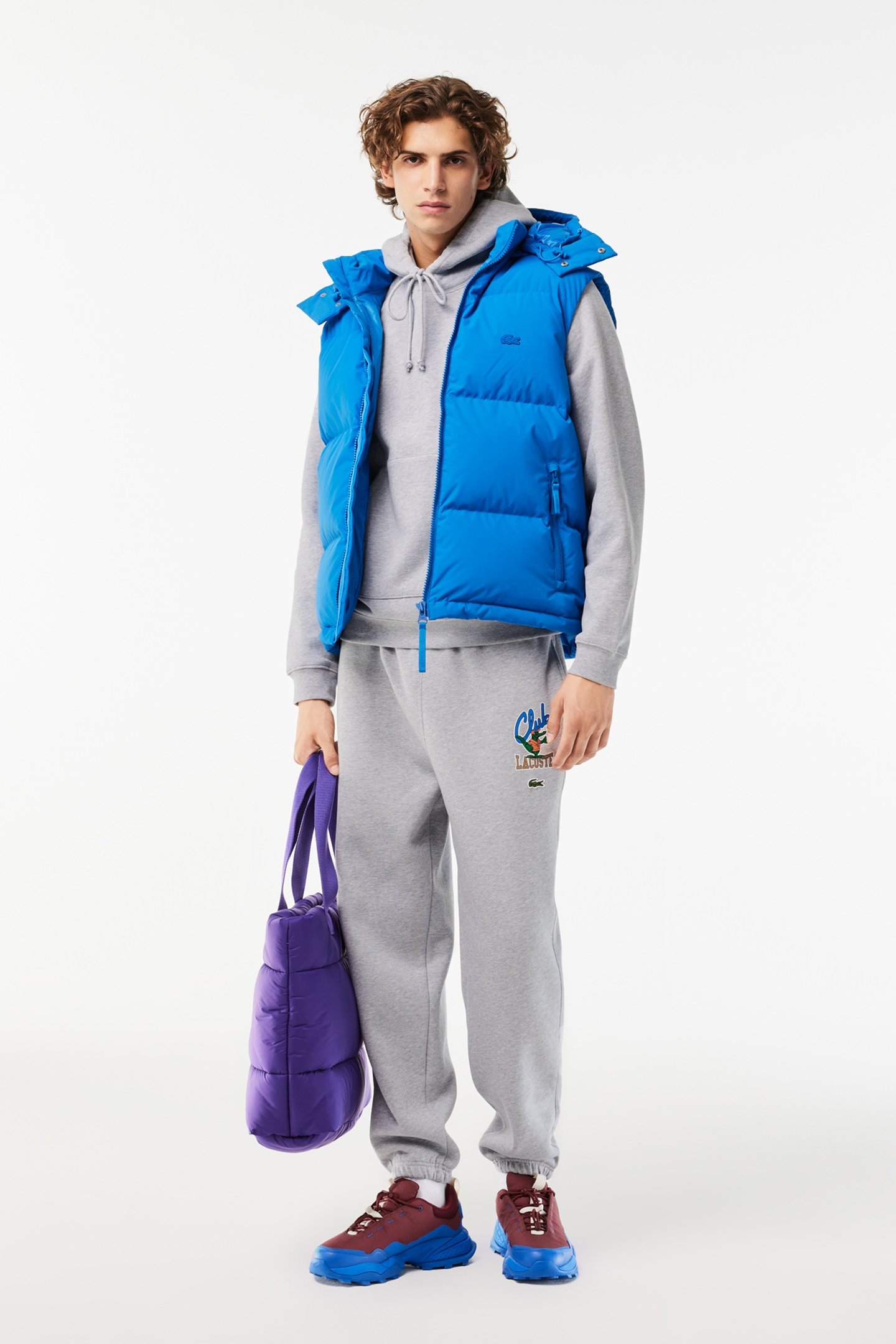 SWEATSHIRT SILVER CHINE 4