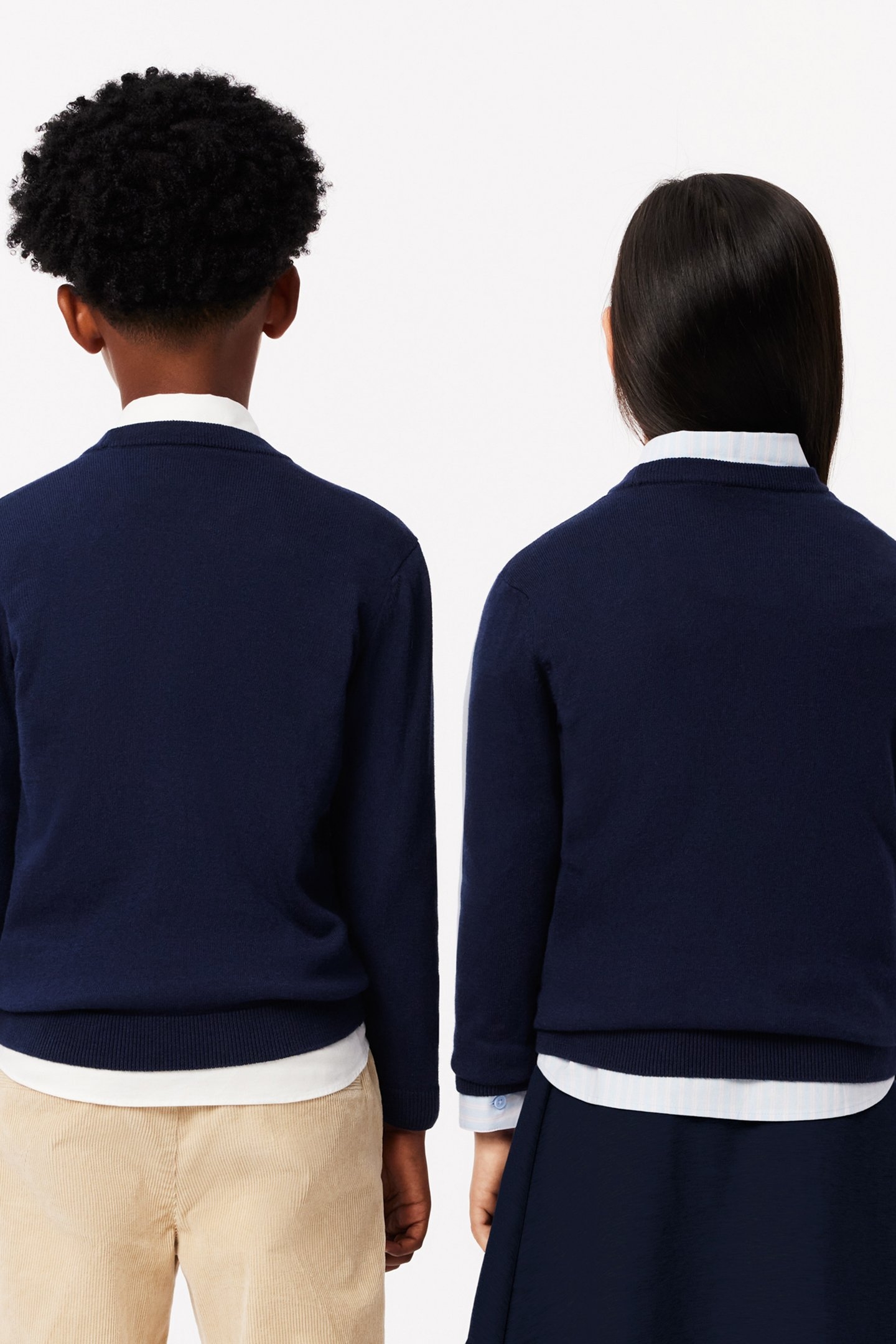 CHILDREN SWEATER NAVY BLUE 4