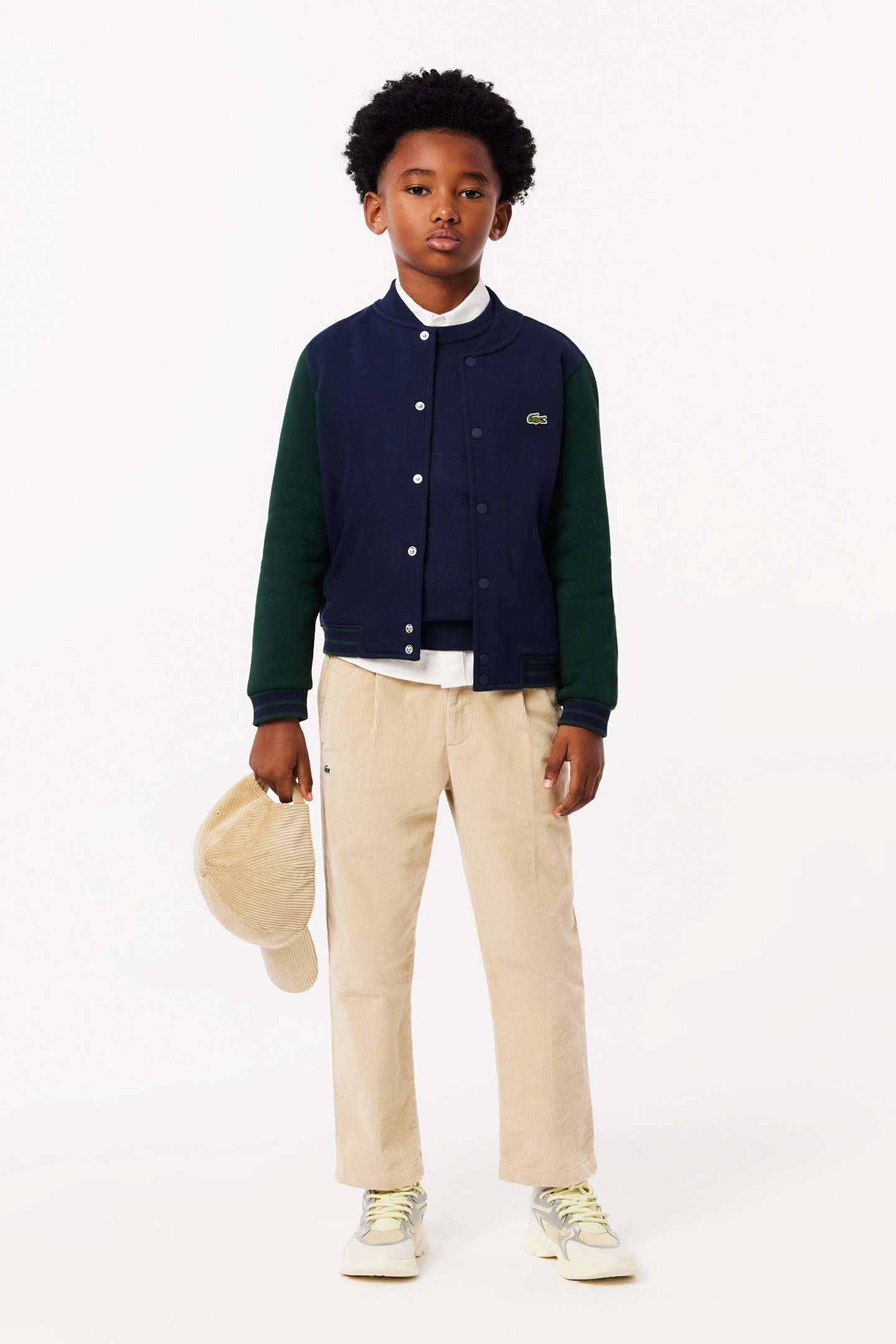 CHILDREN SWEATER NAVY BLUE 1