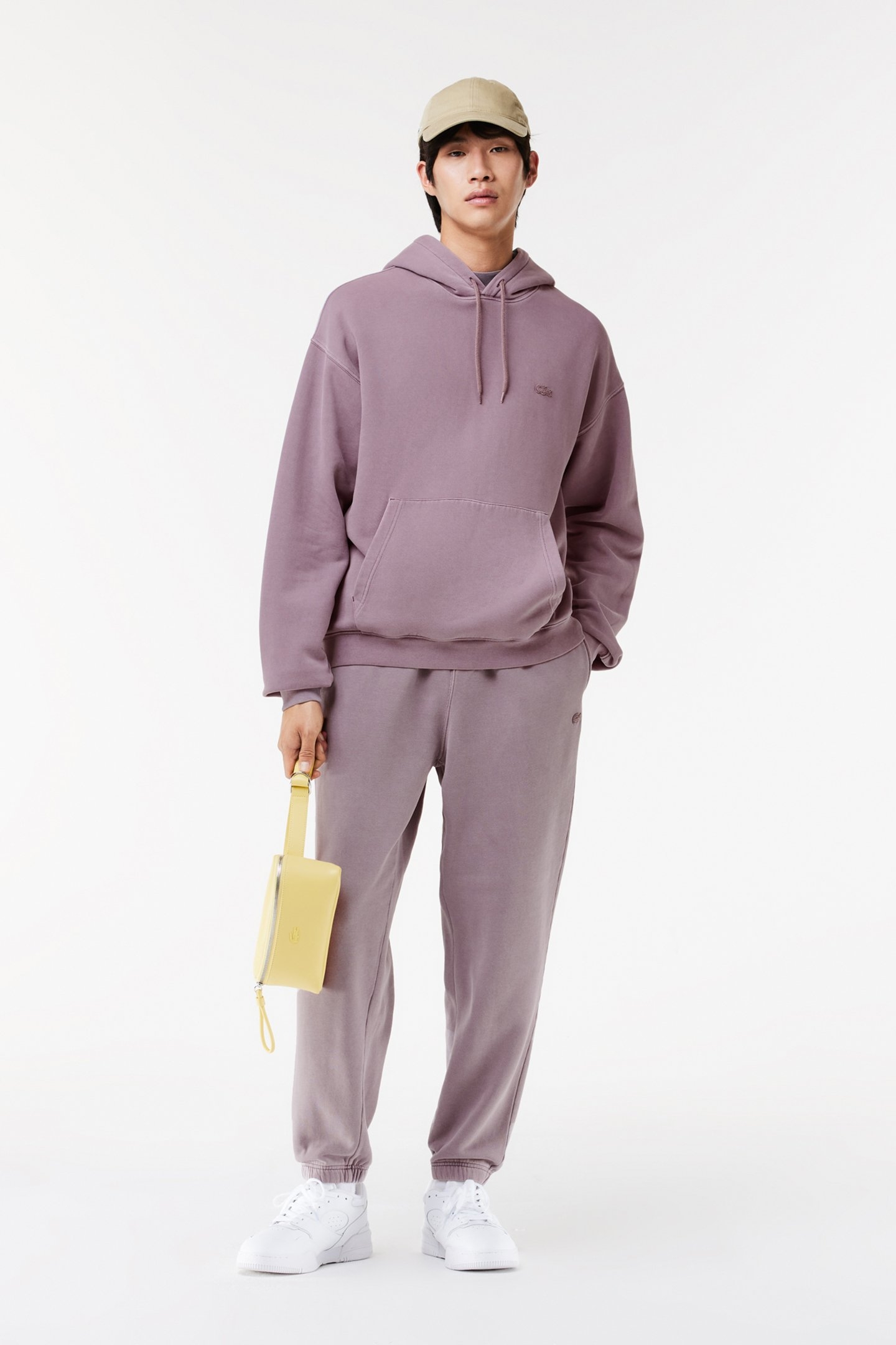 SWEATSHIRT ECO PURPLE DOVE 1