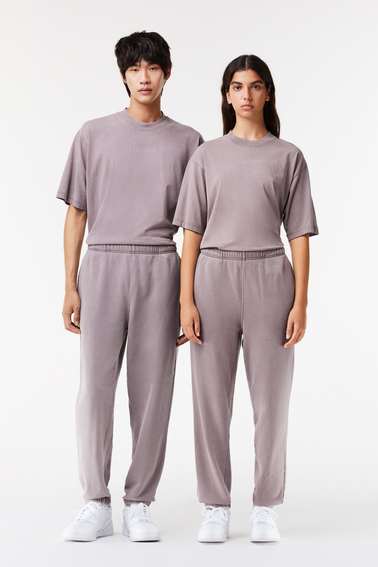 TRACKSUIT TROUSERS ECO PURPLE DOVE 1