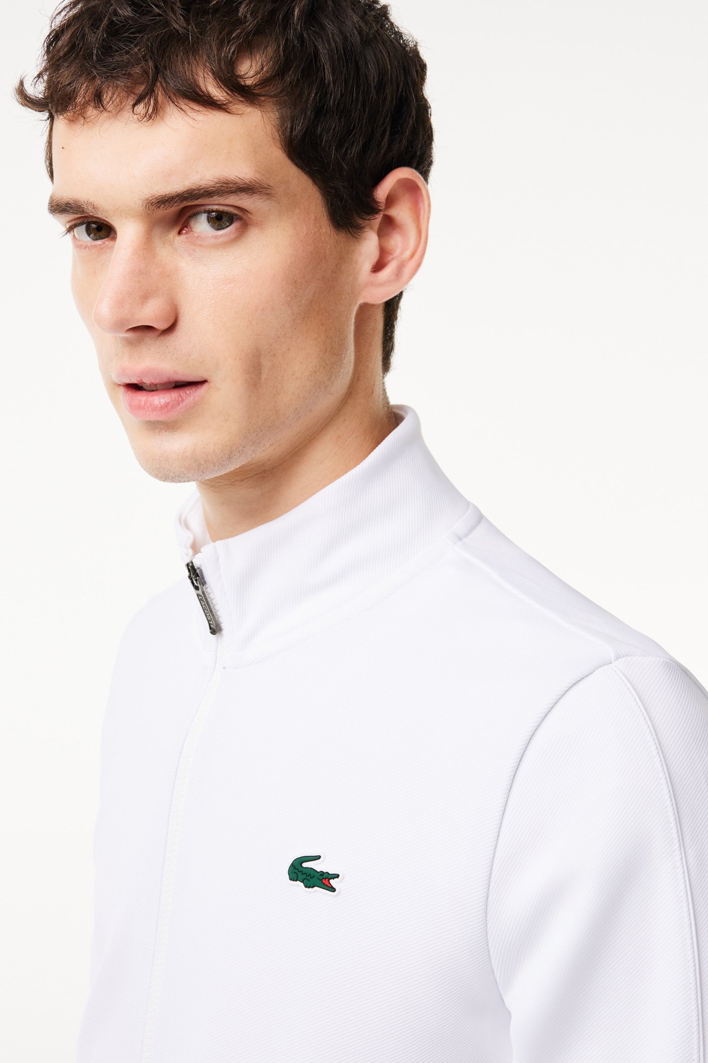 SWEATSHIRT WHITE/WHITE-WHITE 5