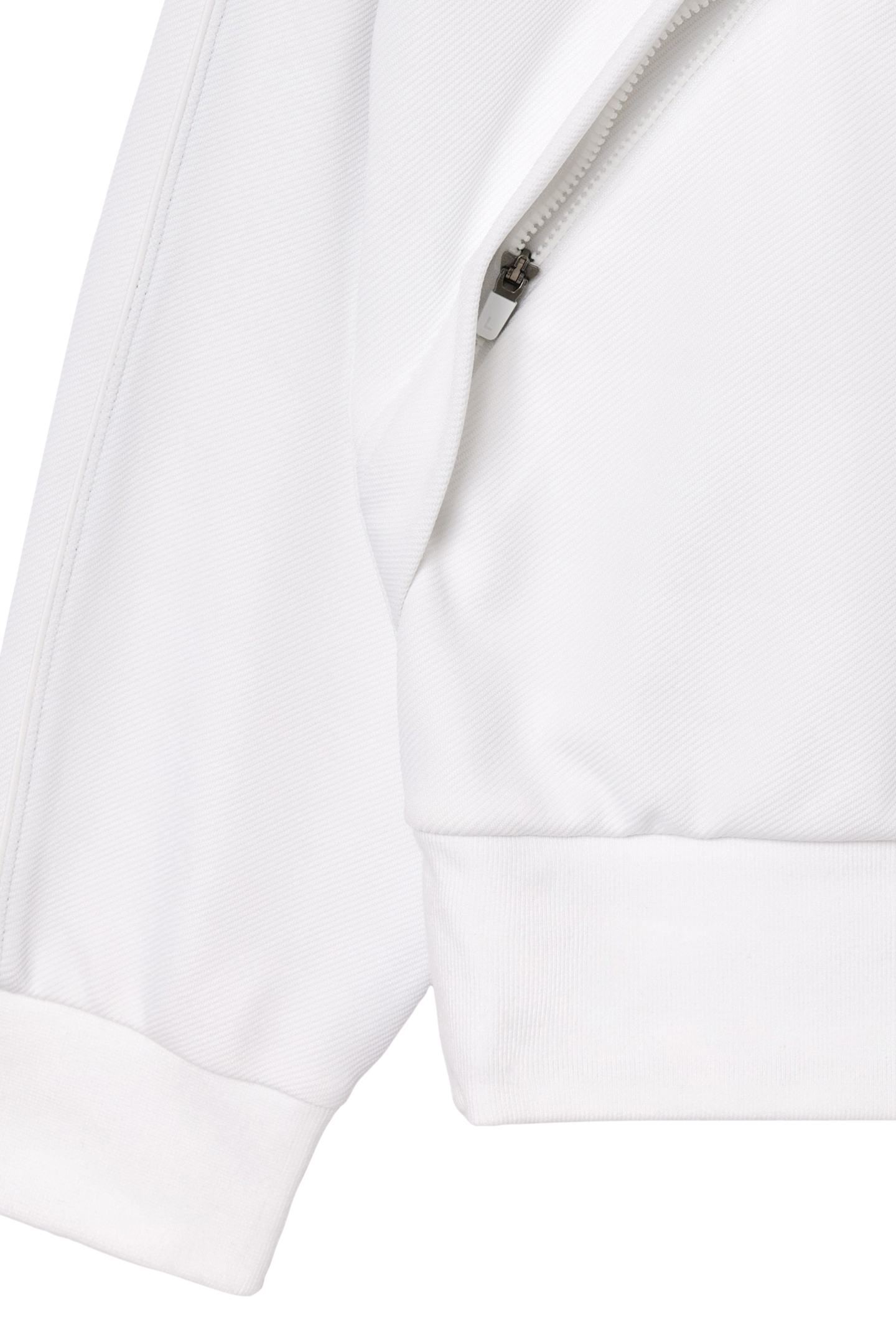 SWEATSHIRT WHITE/WHITE-WHITE 7