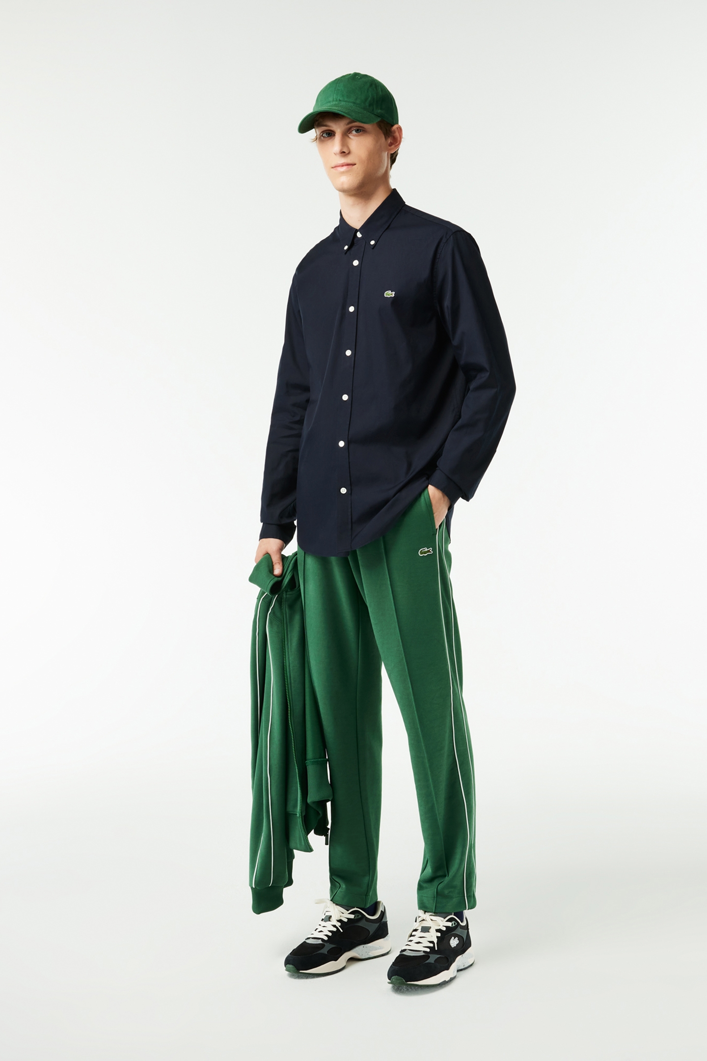 LONGSLEEVE WOVEN SHIRT ABYSM 3