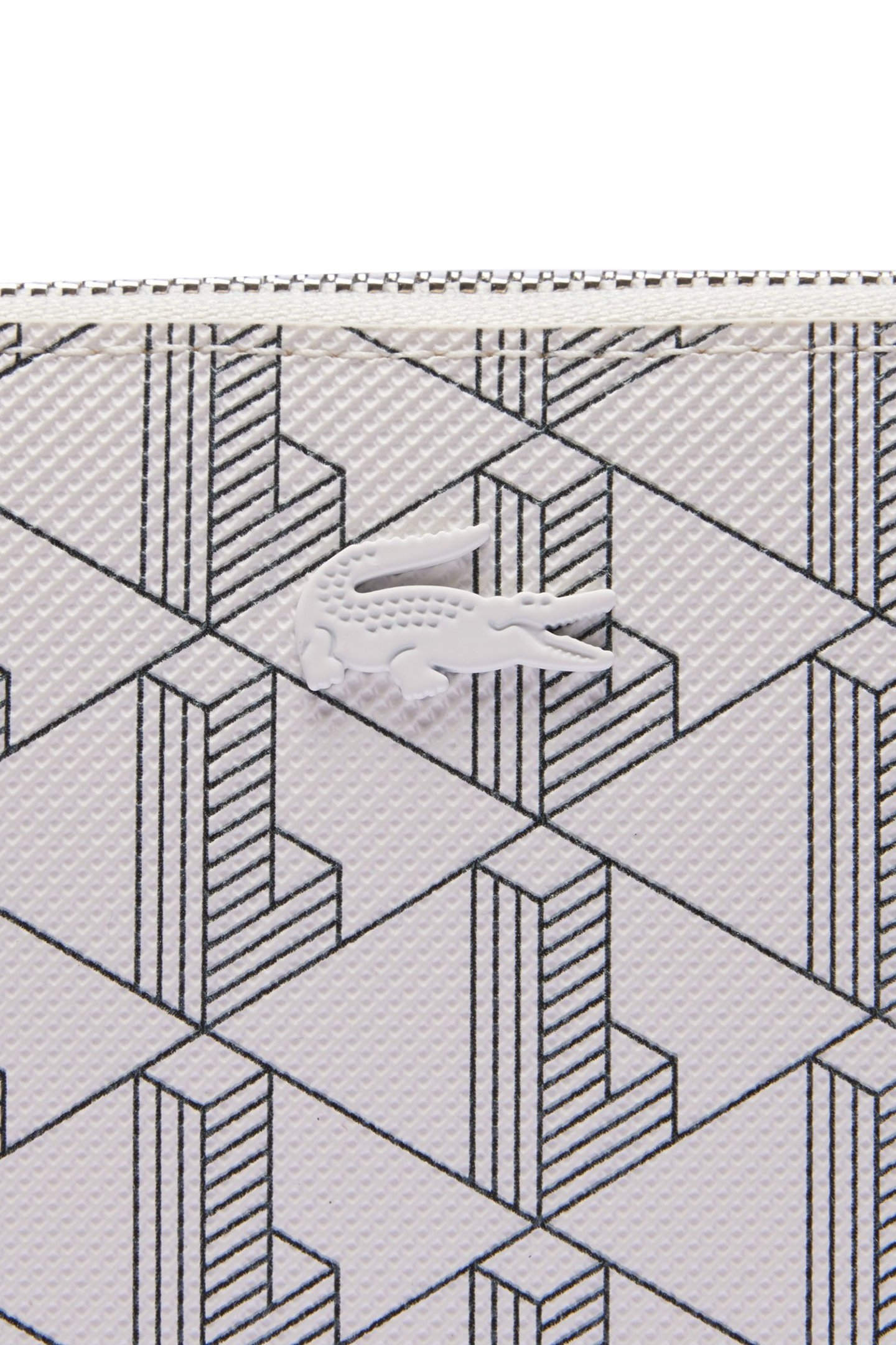 ZIP WALLET MONO FARINE ABIMES 4