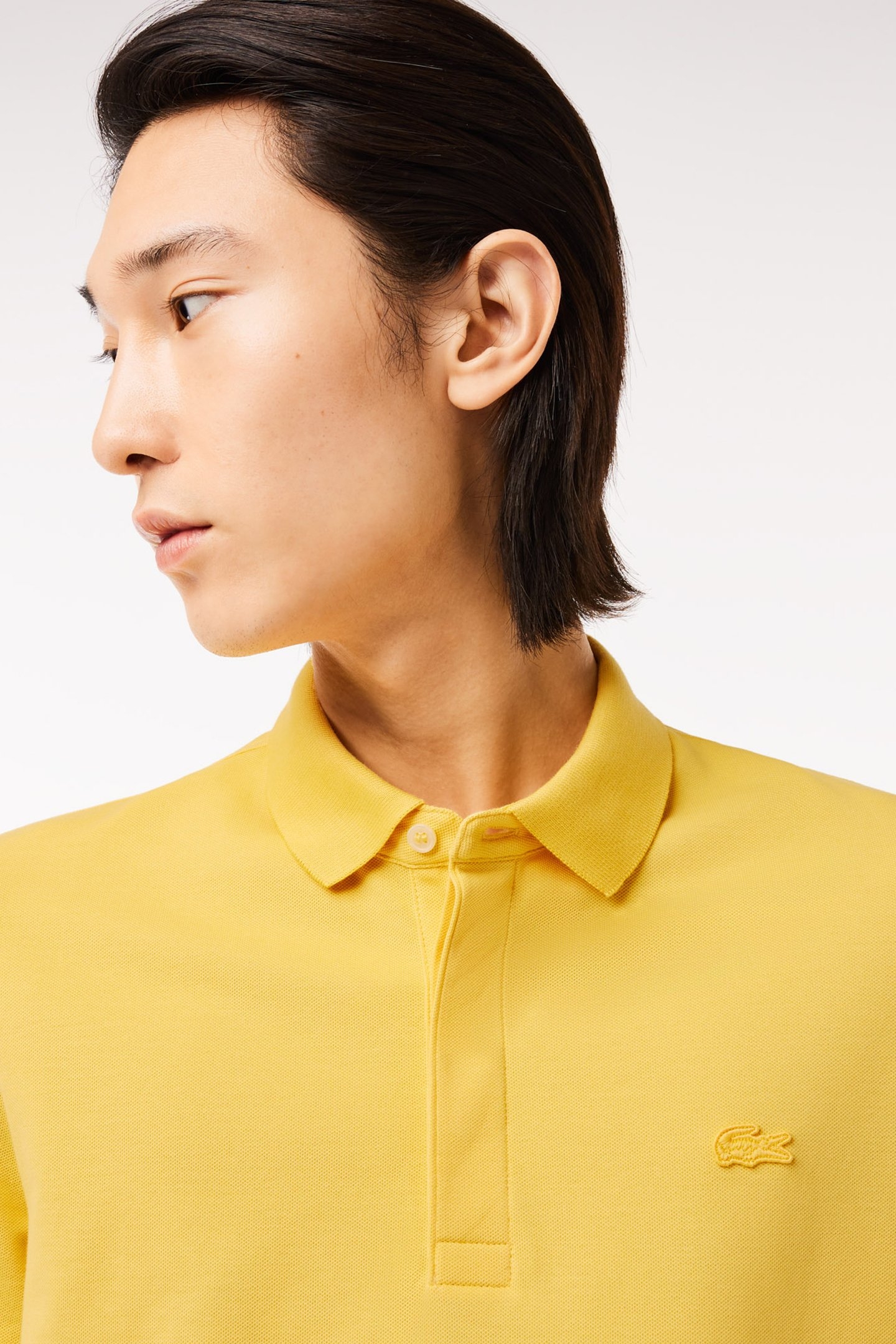 SHORTSLEEVE POLO CORNSILK 1