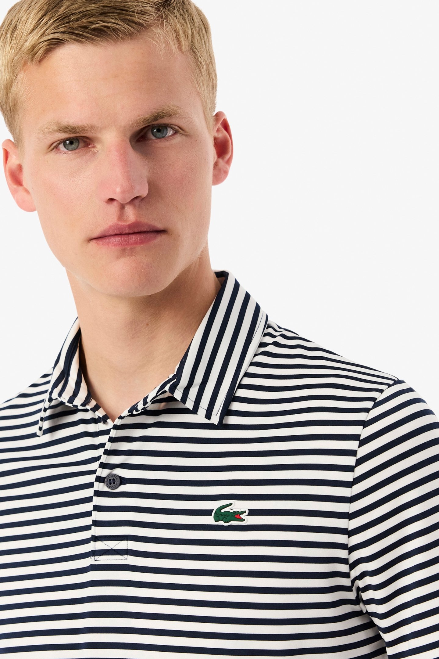 SHORTSLEEVE POLO NAVY BLUE/WHITE 5