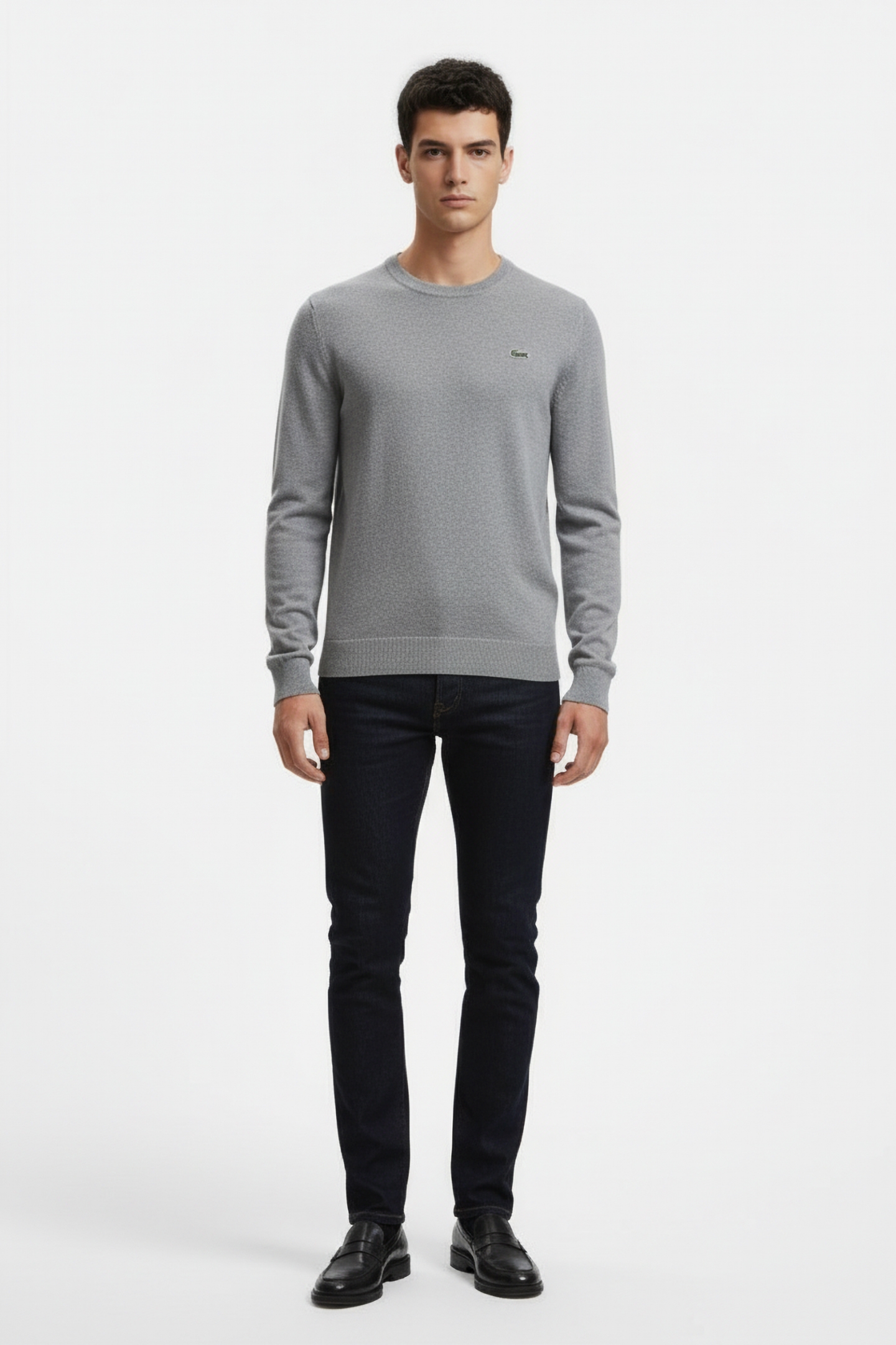 SWEATER SILVER CHINE 1