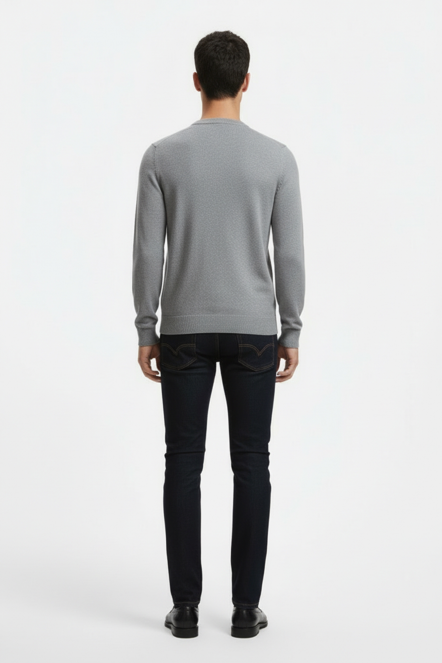 SWEATER SILVER CHINE 2