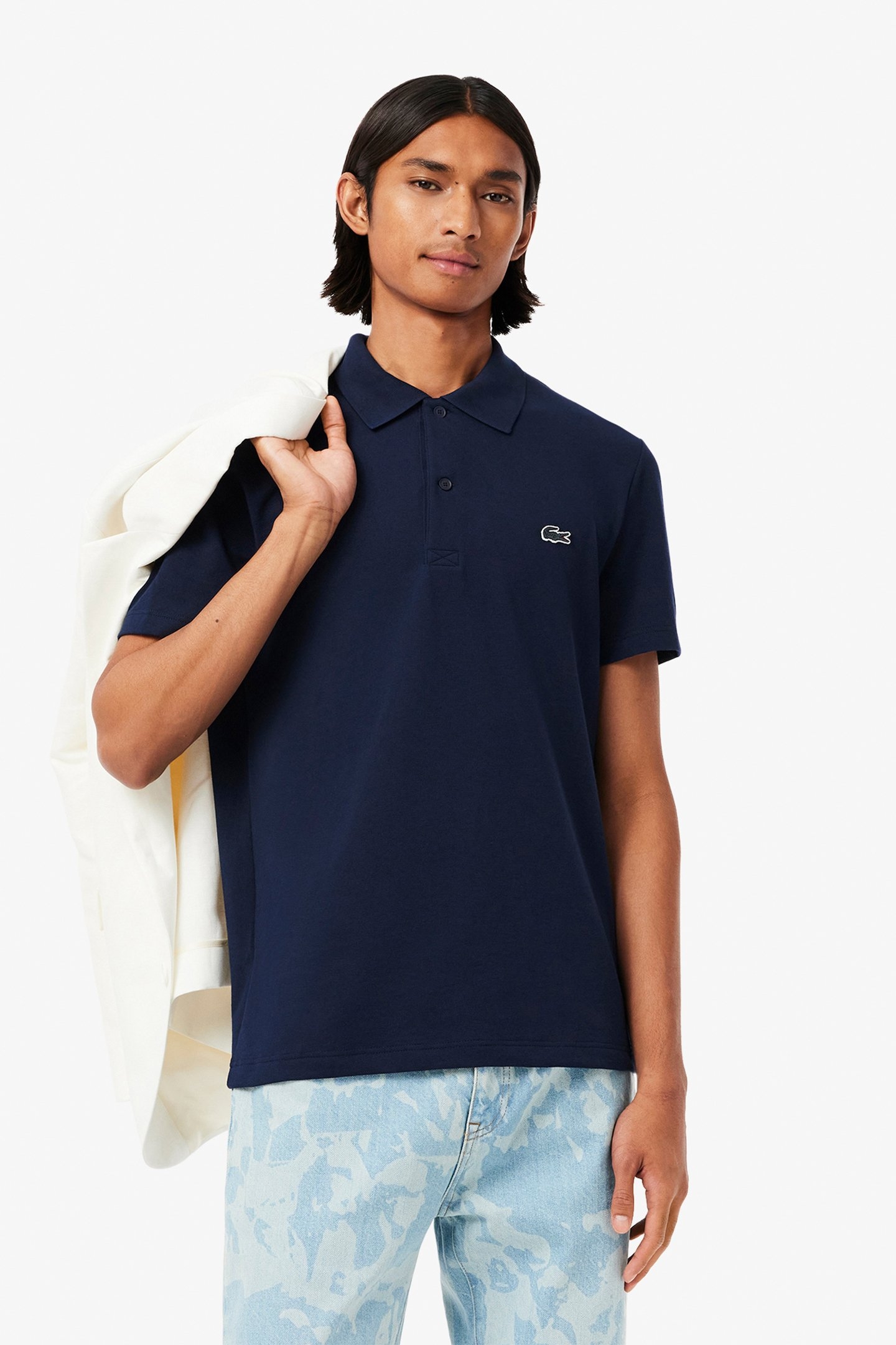 SHORTSLEEVE POLO NAVY BLUE 4