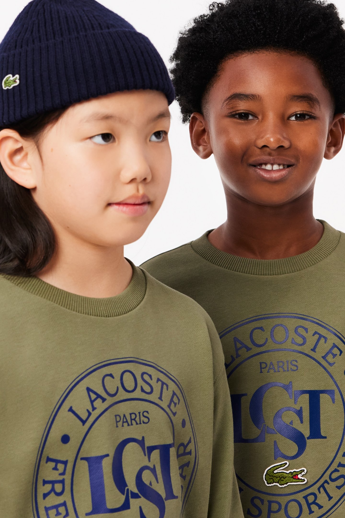 CHILDREN SWEATSHIRT KHAKI 6