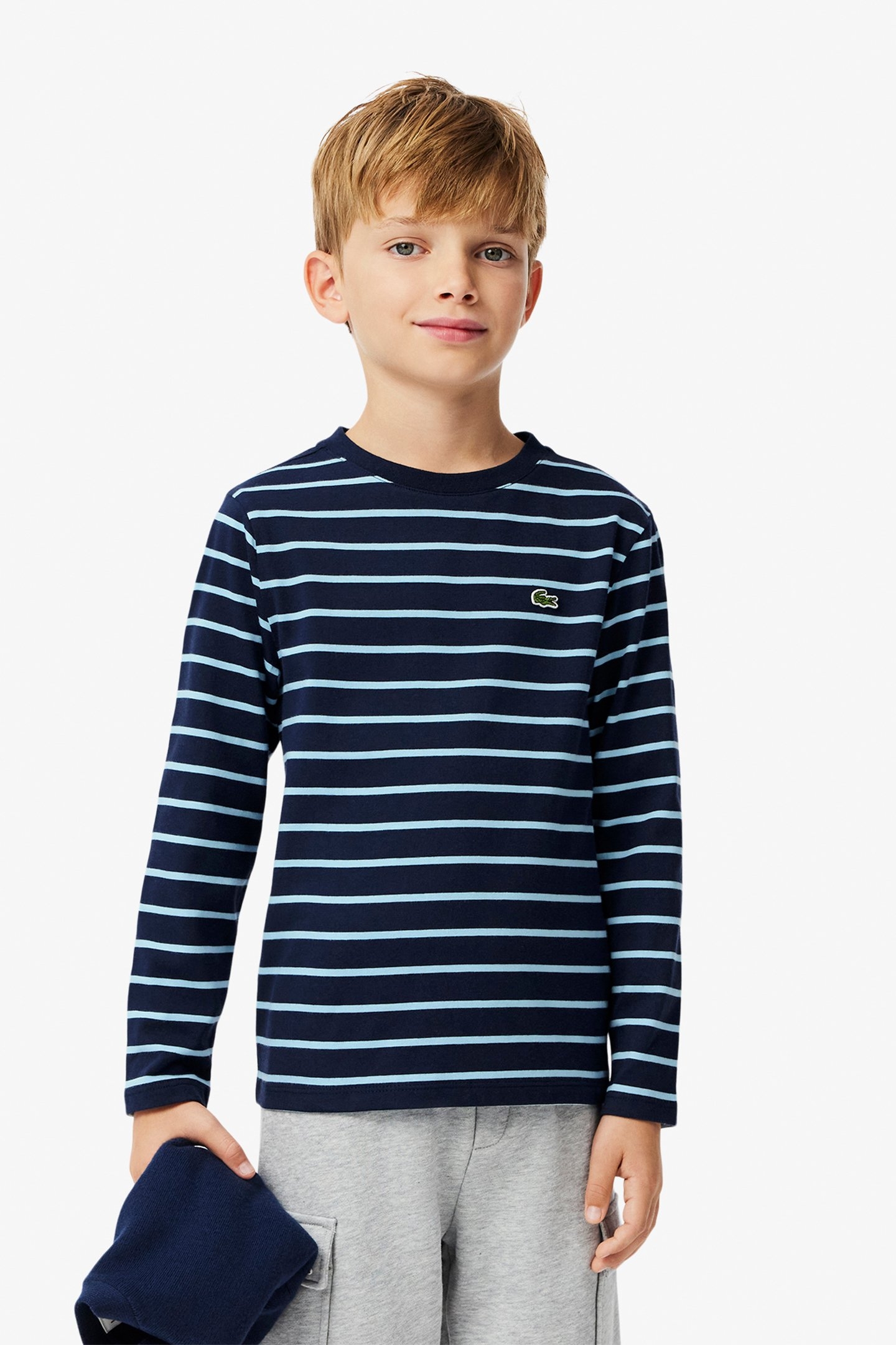 CHILDREN T-SHIRT NAVY BLUE 1