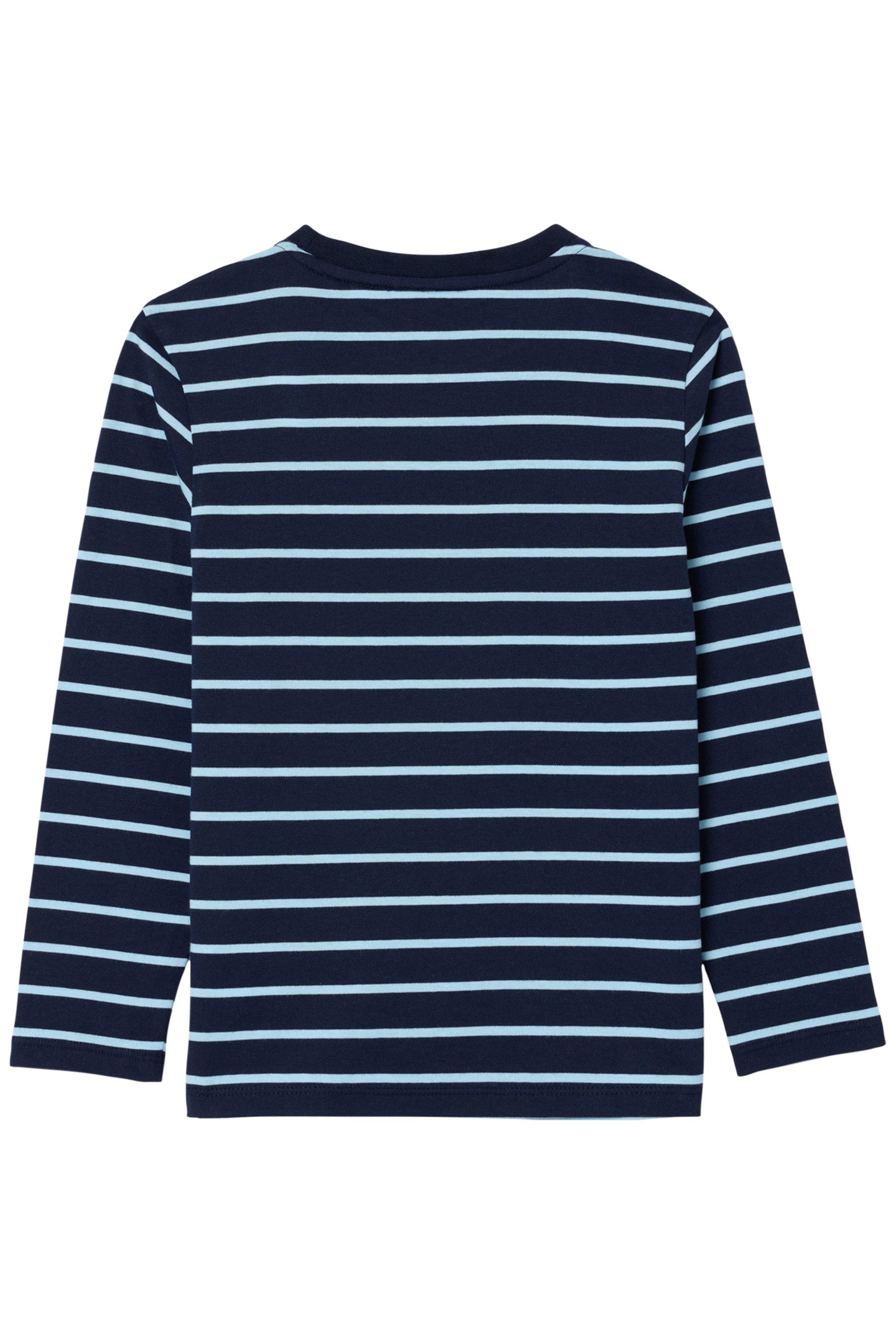 CHILDREN T-SHIRT NAVY BLUE 4