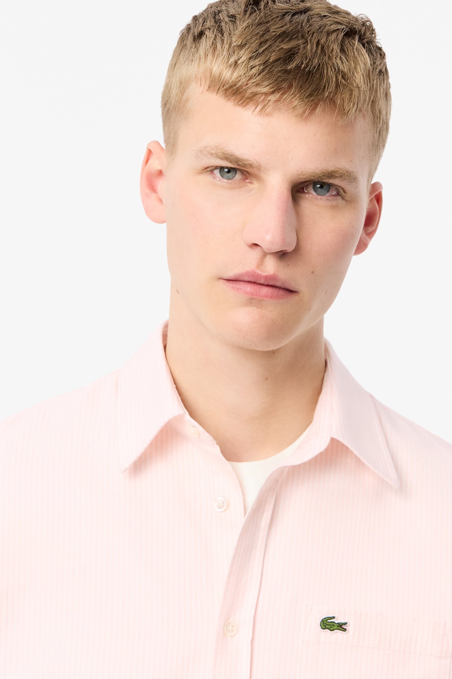 LONGSLEEVE WOVEN SHIRT NIDUS/WHITE 4