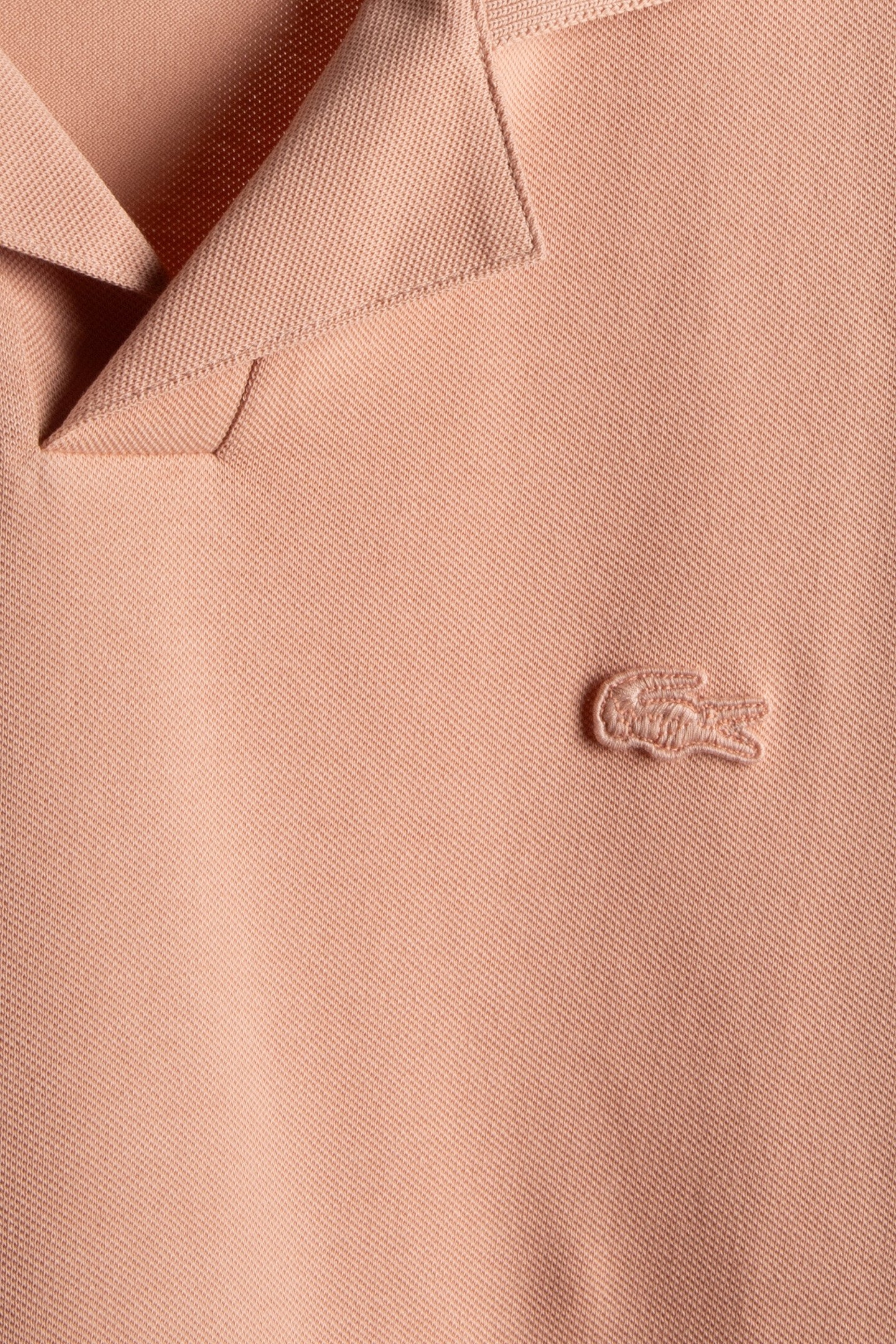 SHORTSLEEVE POLO LATTE 4