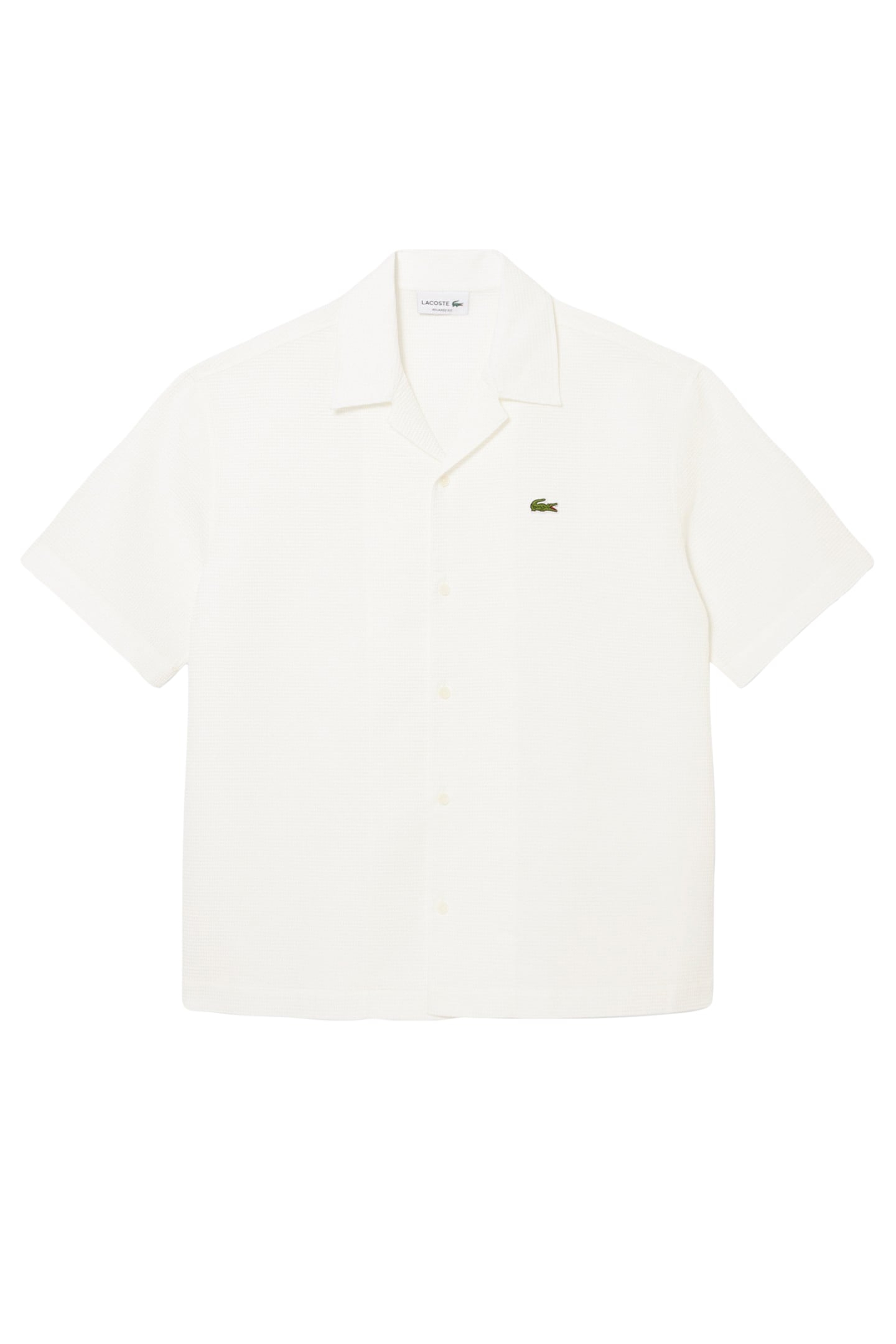 SHORTSLEEVE WOVEN SHIRT FLOUR 1