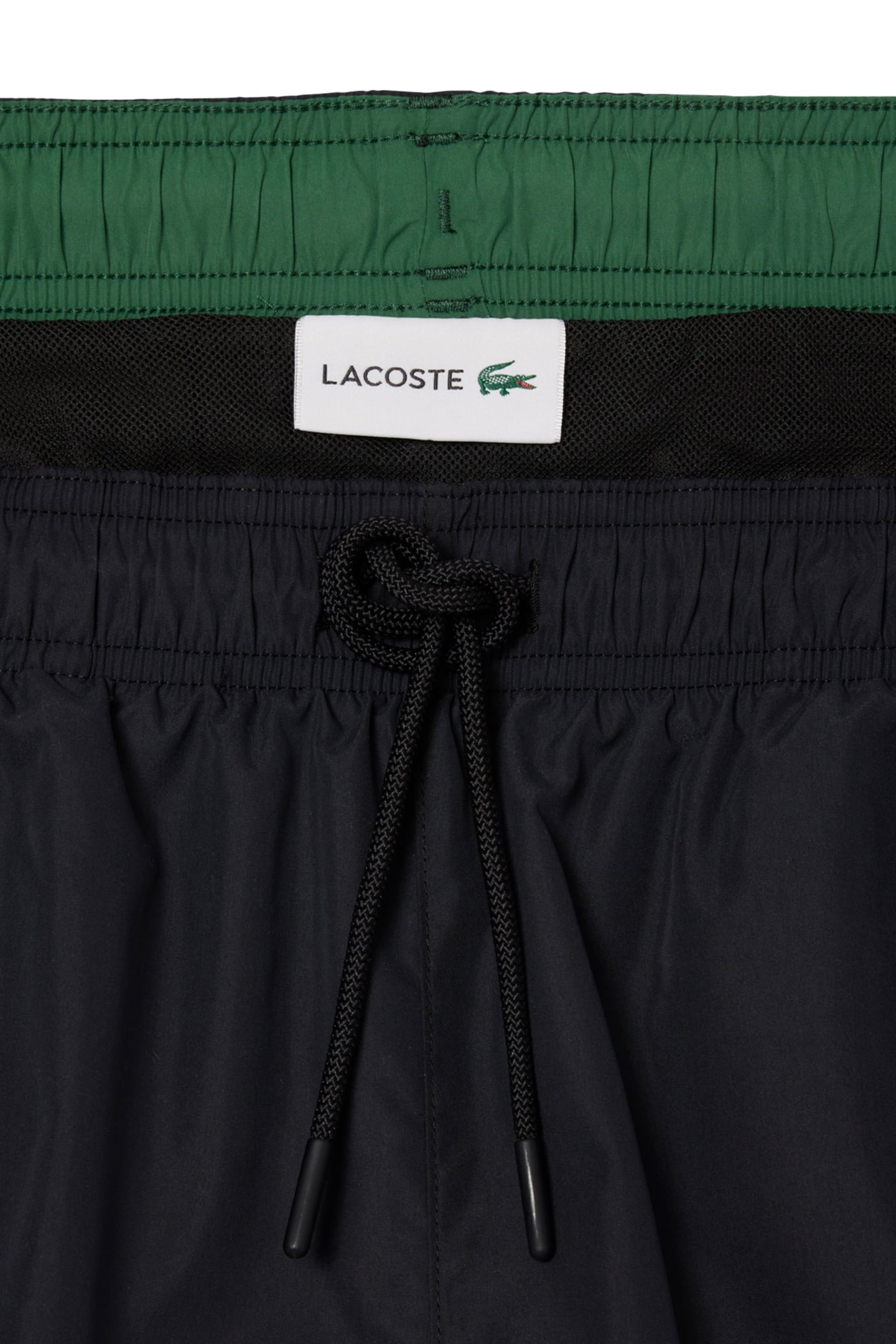 SWIMMING TRUNKS BLACK/GREEN 8