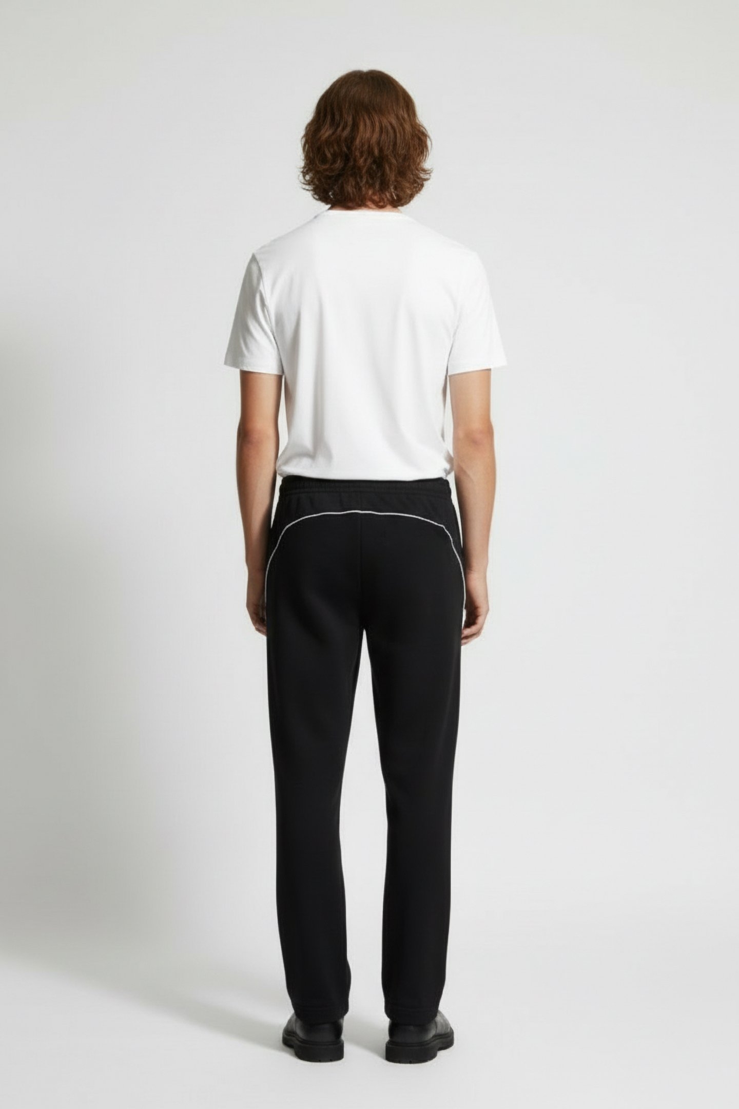 TRACKSUIT TROUSERS BLACK 2