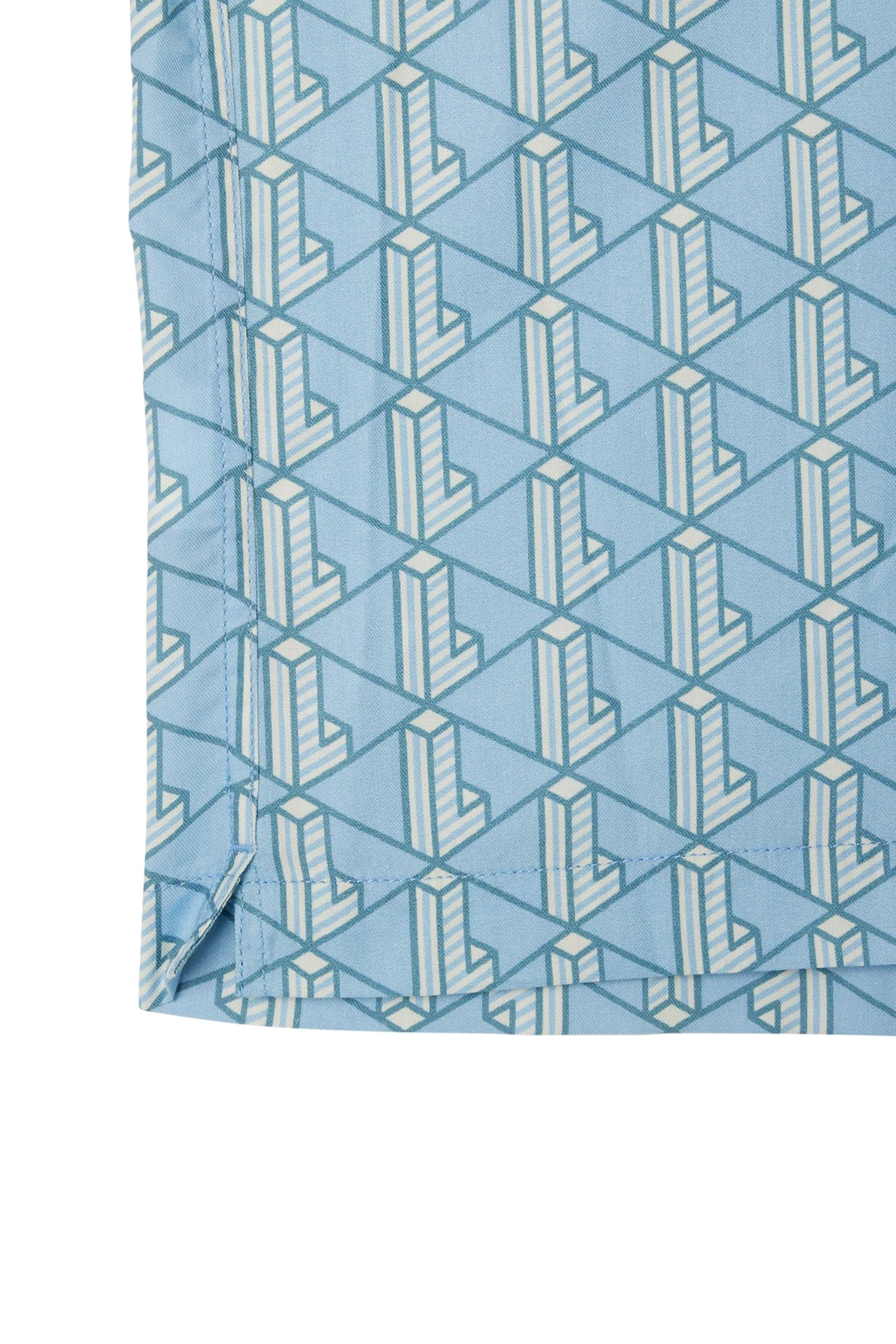 SHORTSLEEVE WOVEN SHIRT LIMESTONE-CRYSTAL 7