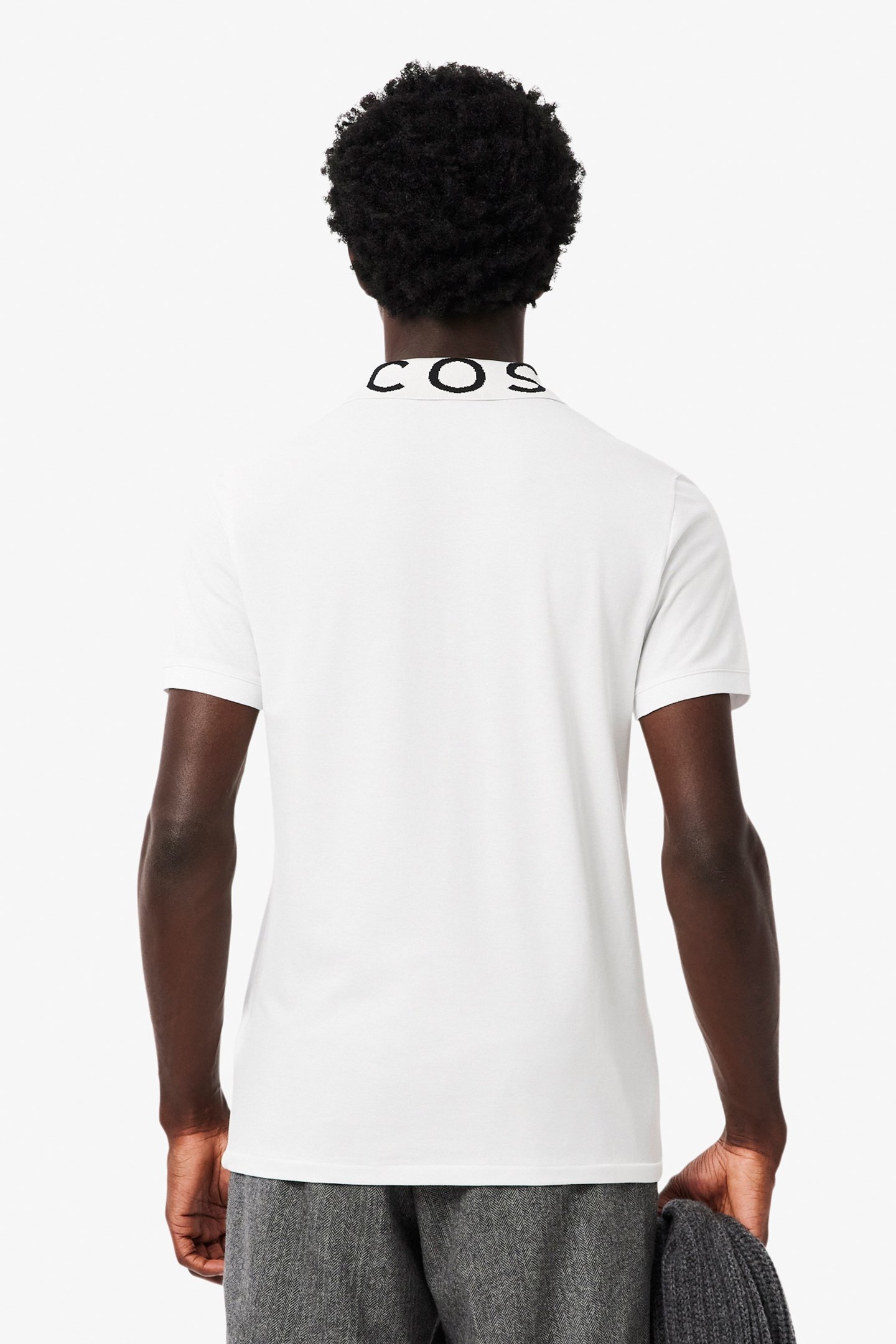 SHORTSLEEVE POLO WHITE 2