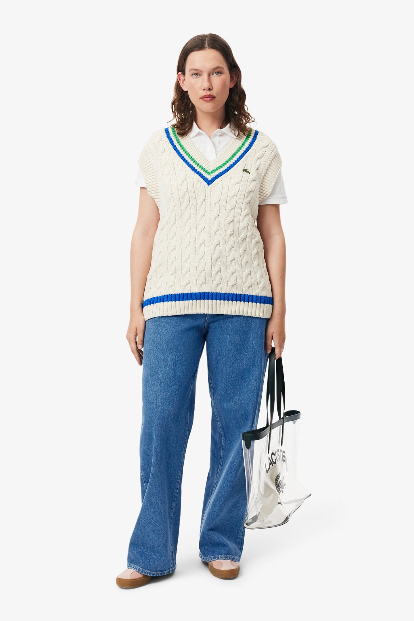 LEISURE TROUSERS MEDIUM BLUE 4