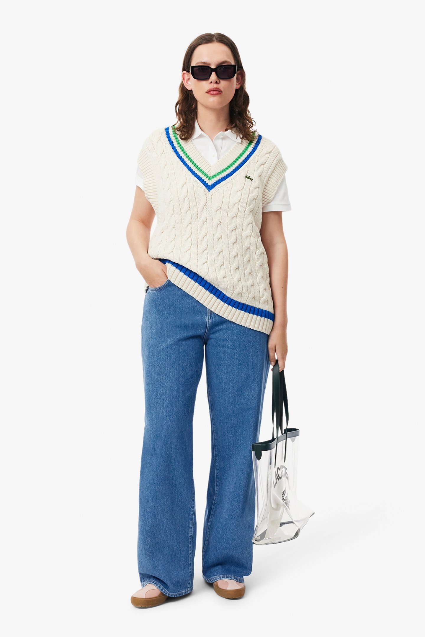 LEISURE TROUSERS MEDIUM BLUE 5