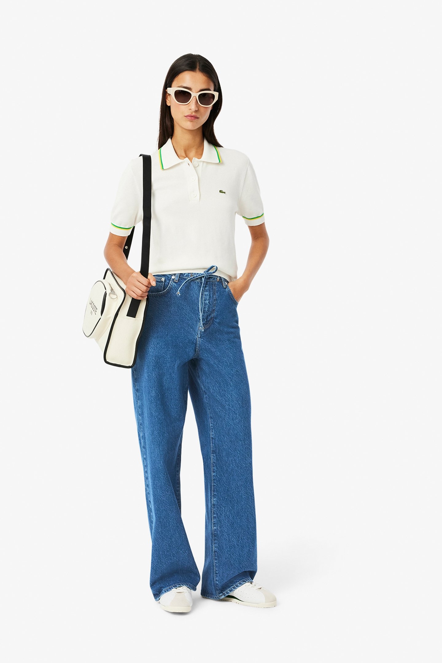 LEISURE TROUSERS MEDIUM BLUE 6