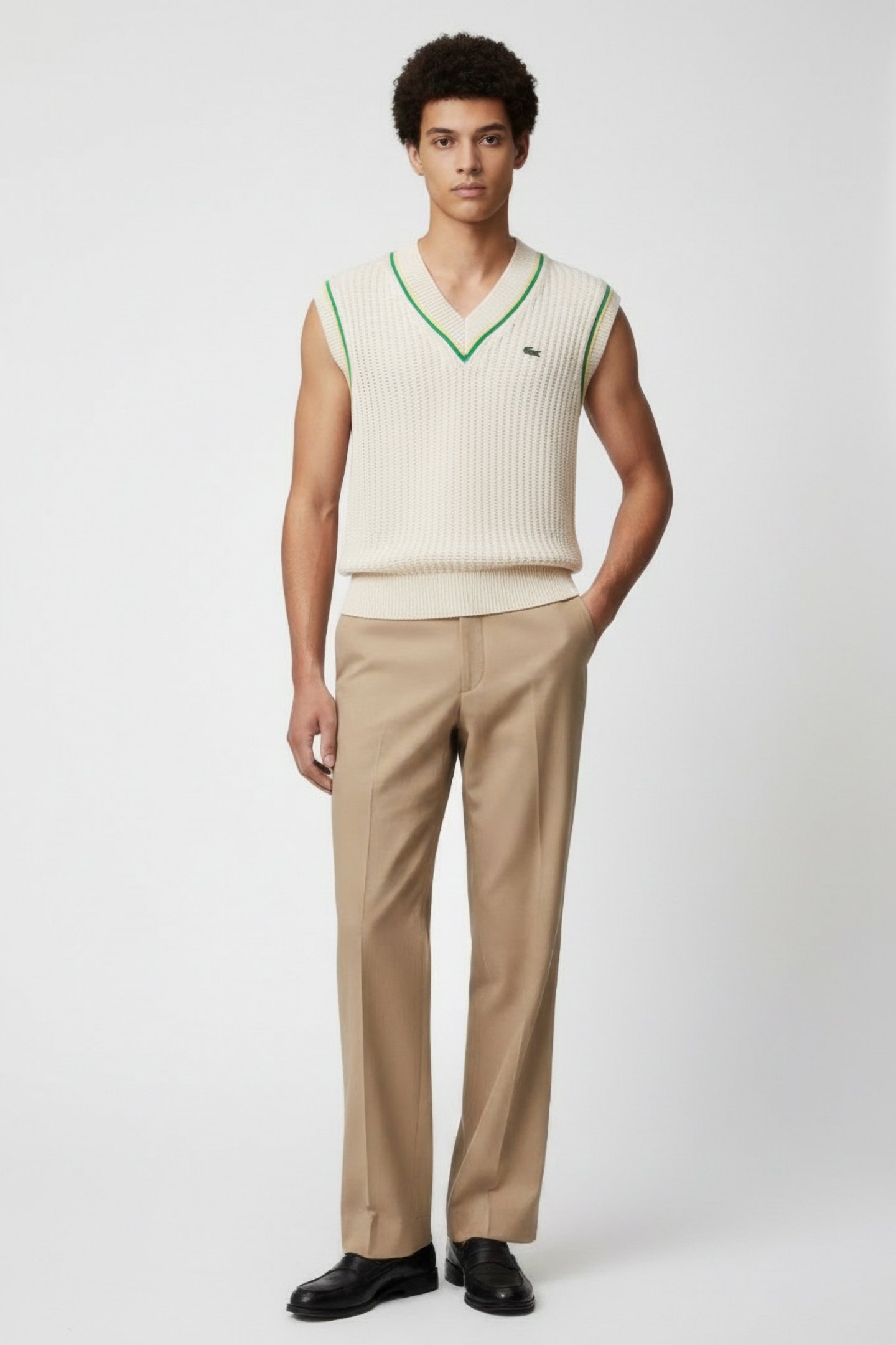 SWEATER LAPLAND/CALATHEA-YELLOW 1