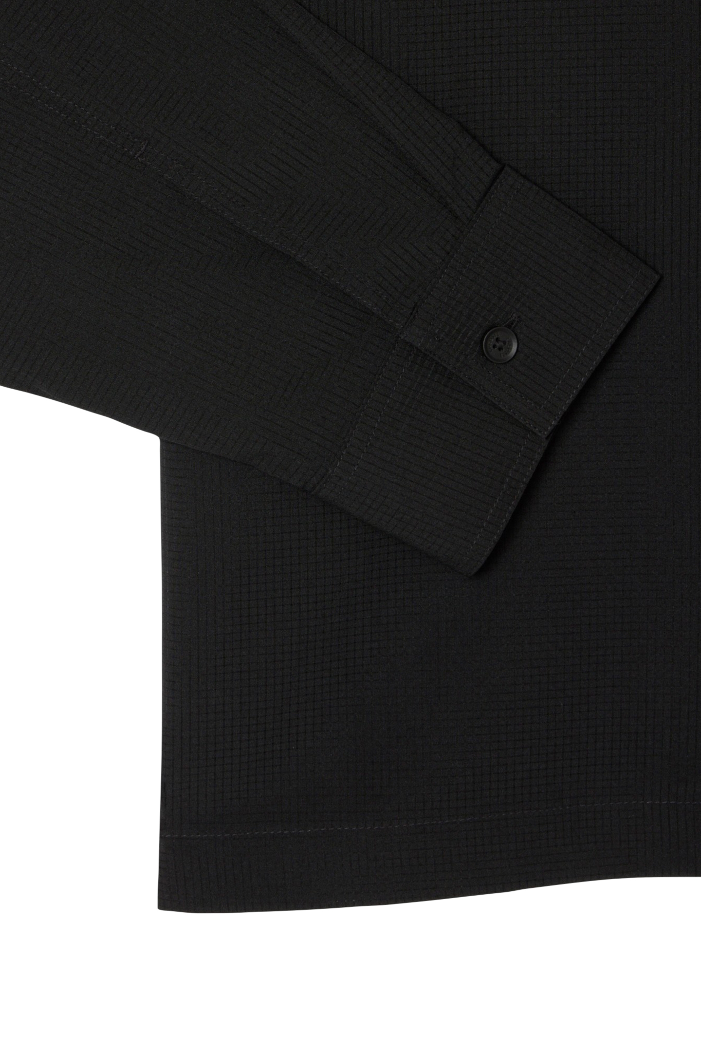 LONGSLEEVE WOVEN SHIRT BLACK 5