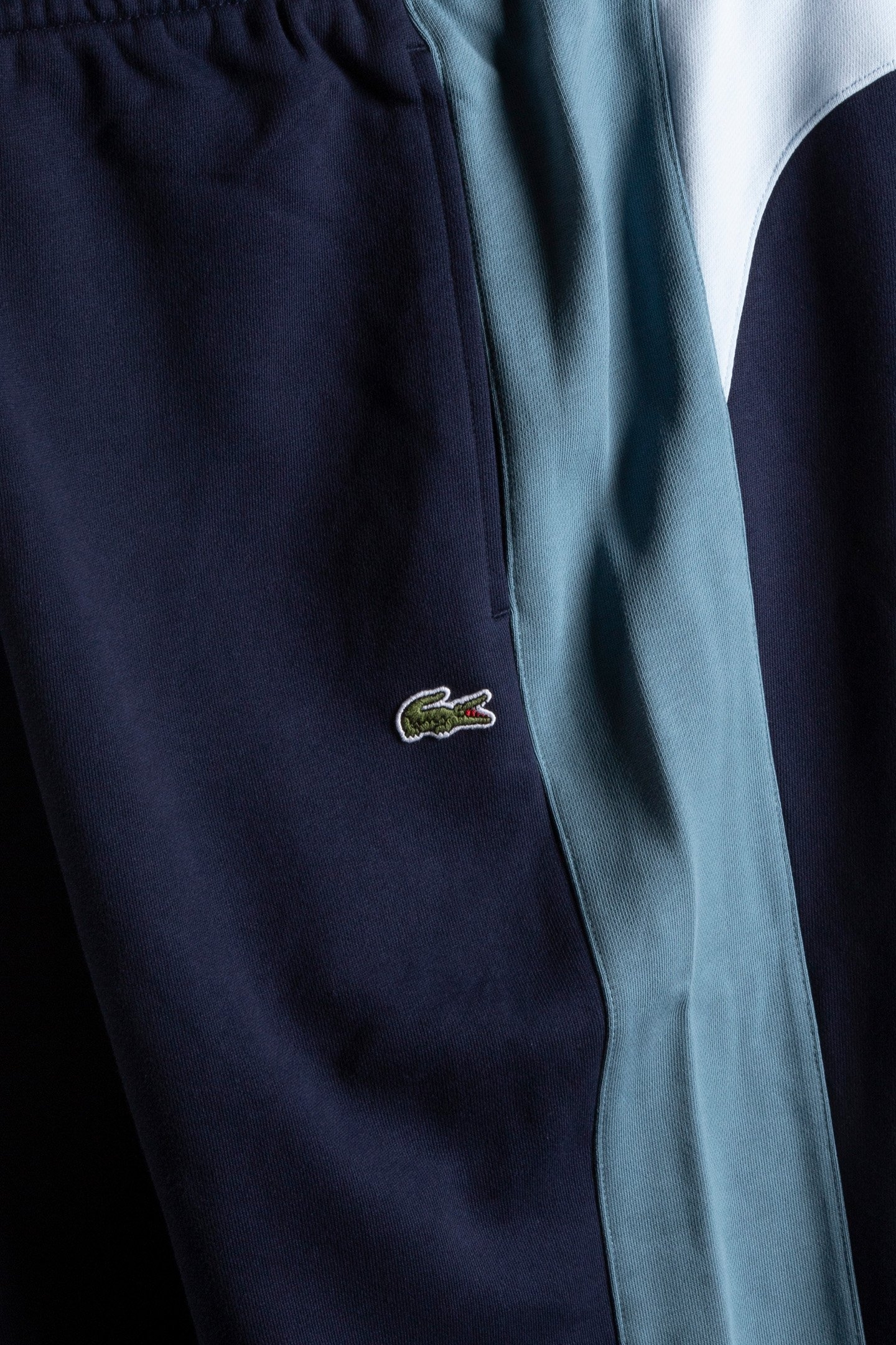 TRACKSUIT TROUSERS NAVY BLUE/LIMESTONE-RILL 4