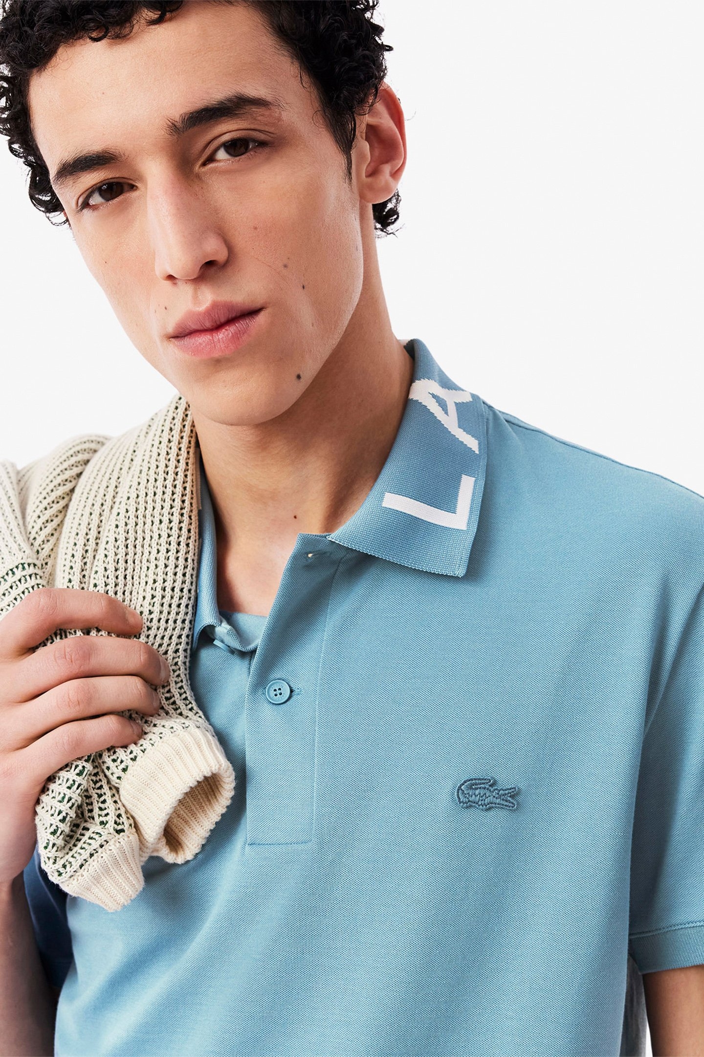 SHORTSLEEVE POLO LIMESTONE 4