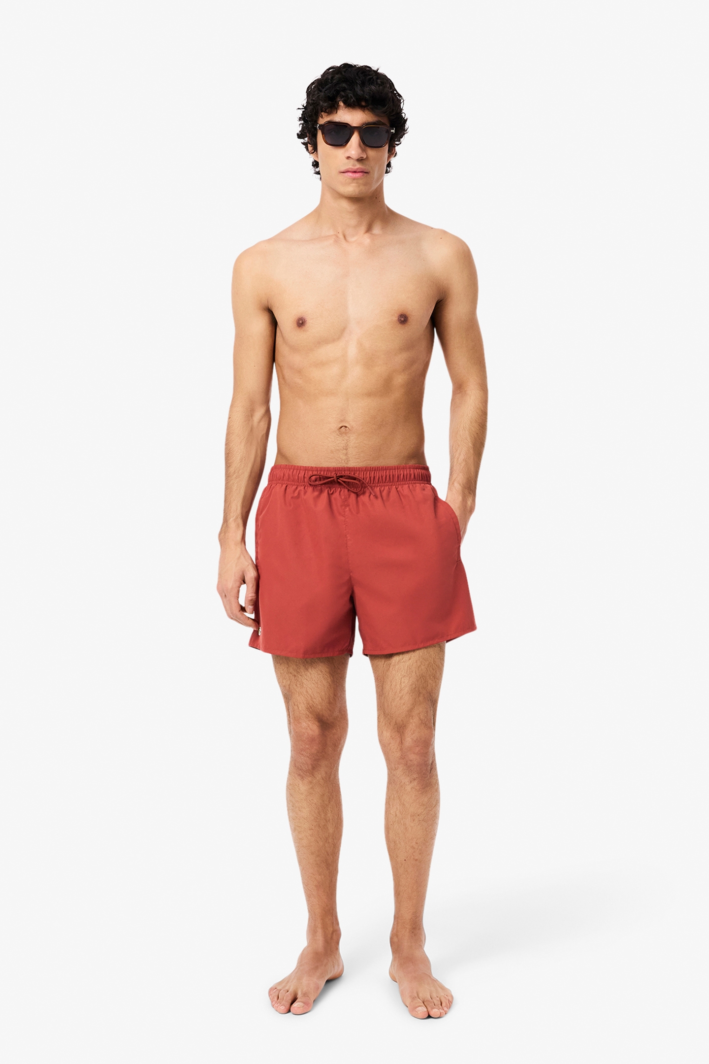 SWIMMING TRUNKS IBERIS/GREEN 2