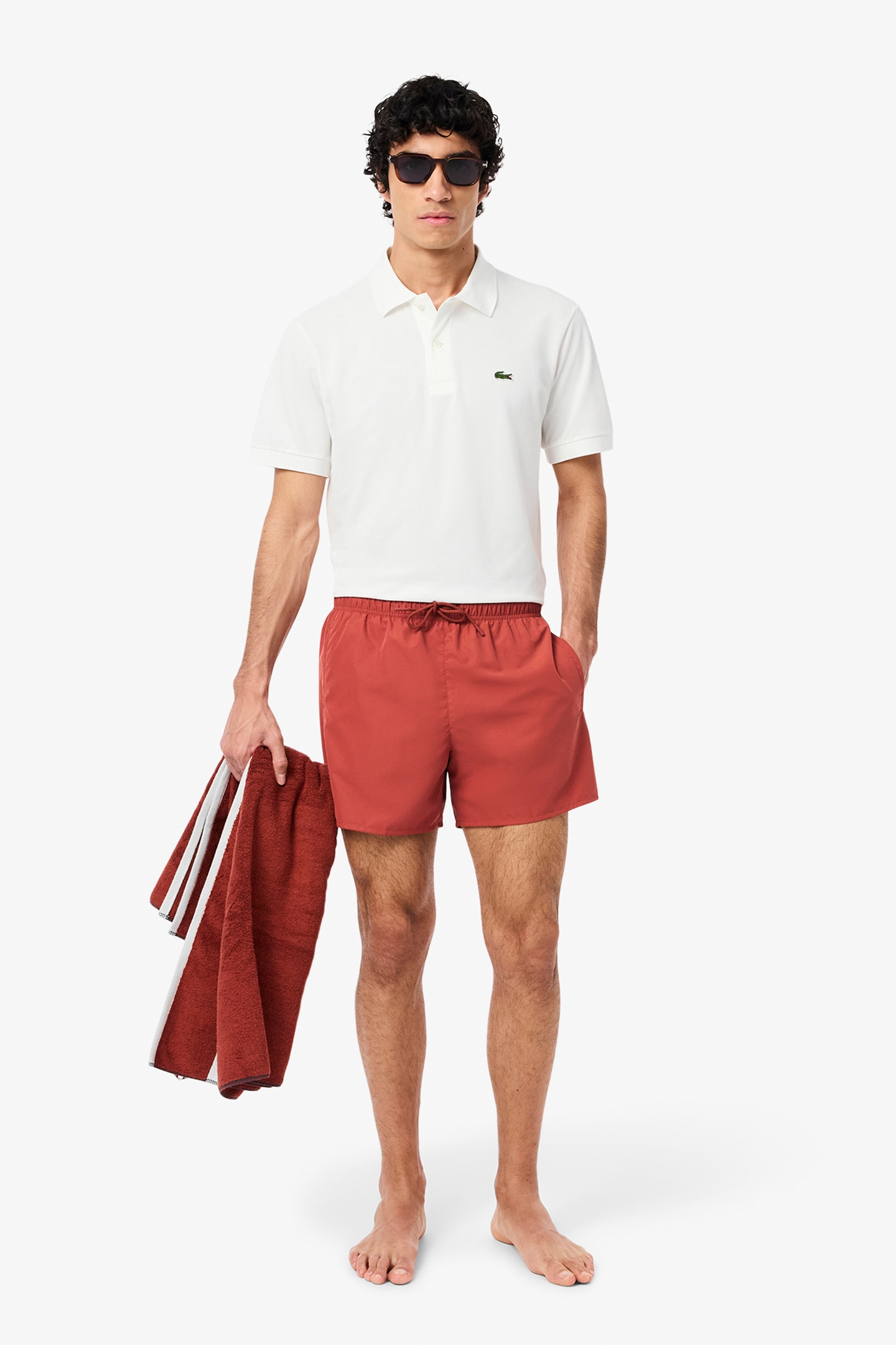 SWIMMING TRUNKS IBERIS/GREEN 4