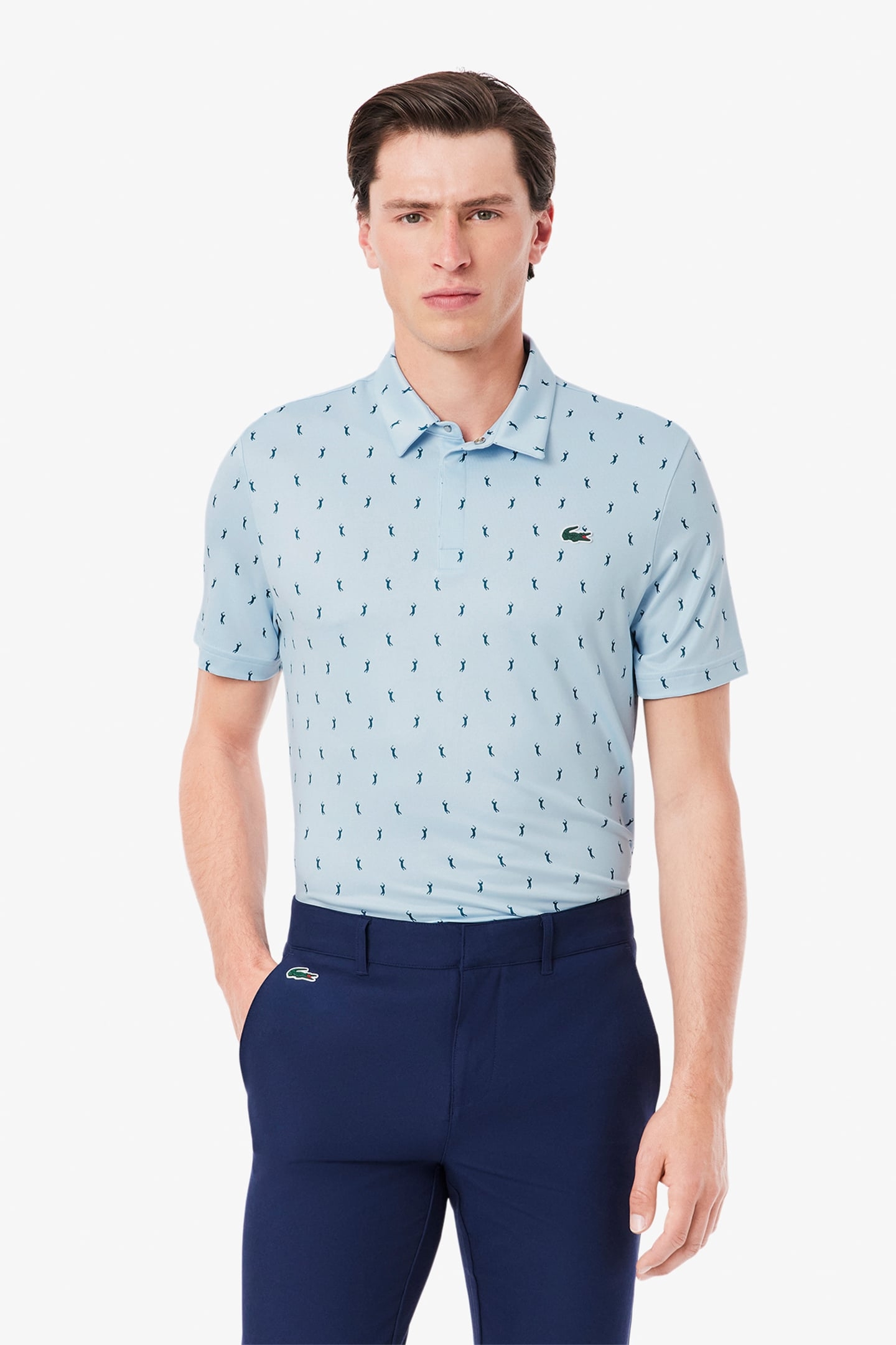 SHORTSLEEVE POLO RILL/ELYTRA 1