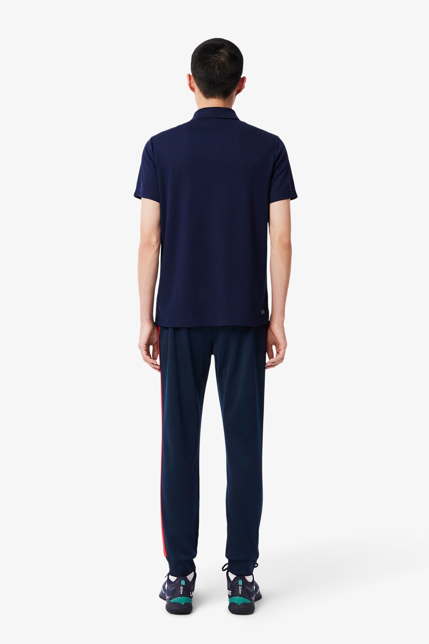 TRACKSUIT TROUSERS NAVY BLUE/GRENADINE 3