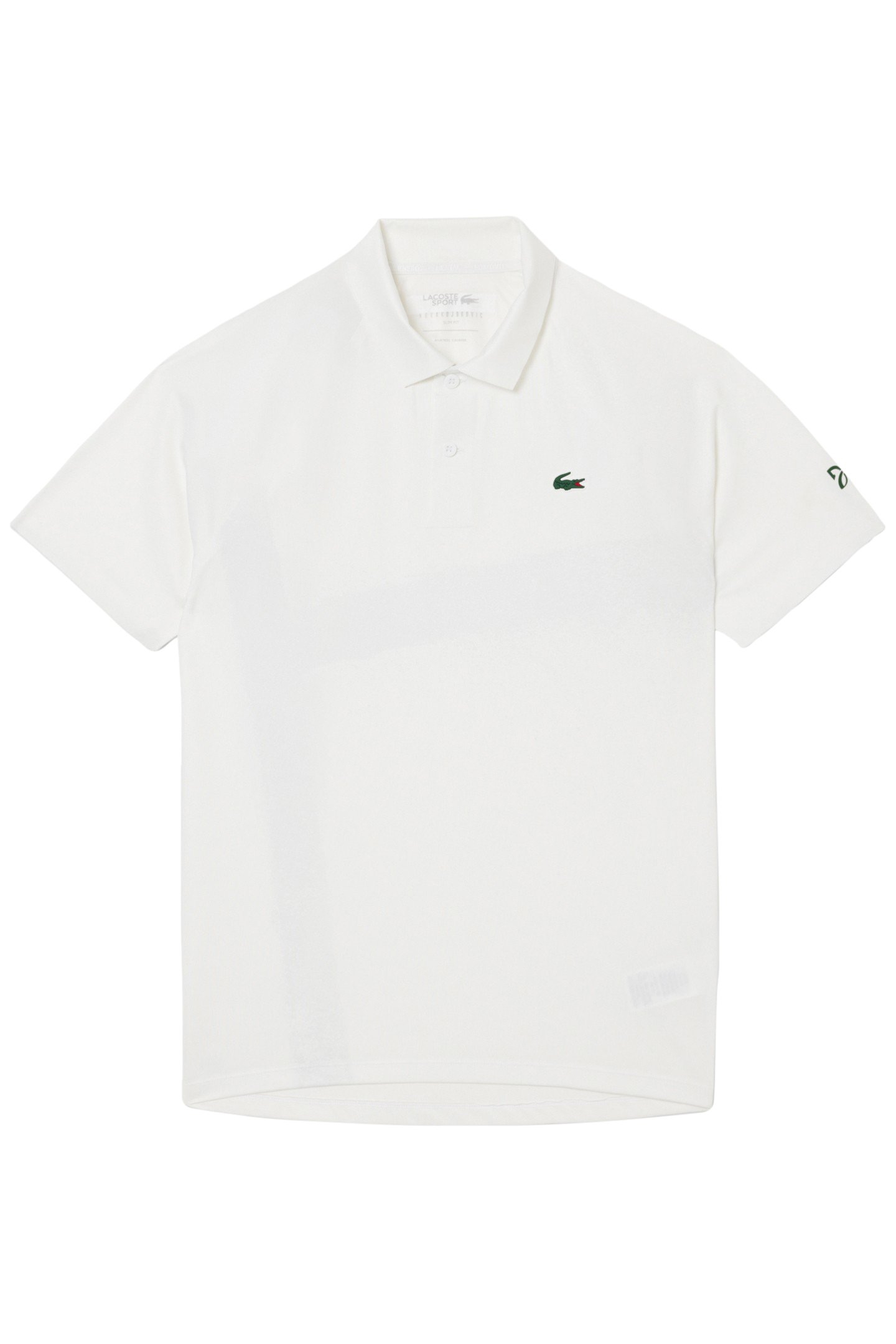 SHORTSLEEVE POLO WHITE 3