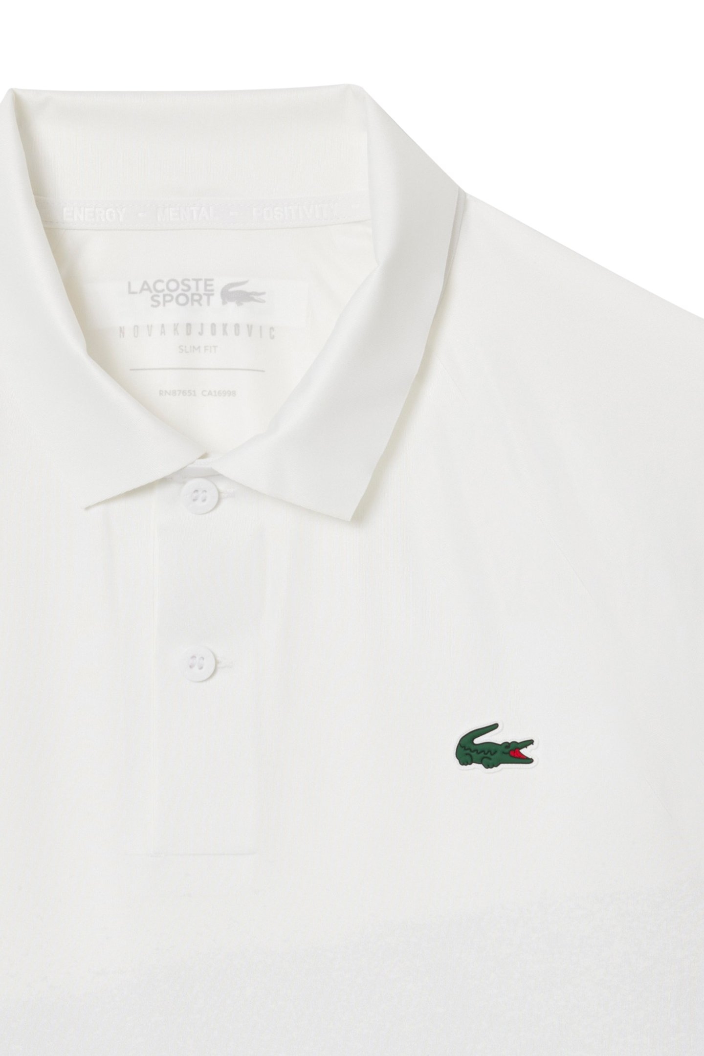 SHORTSLEEVE POLO WHITE 5