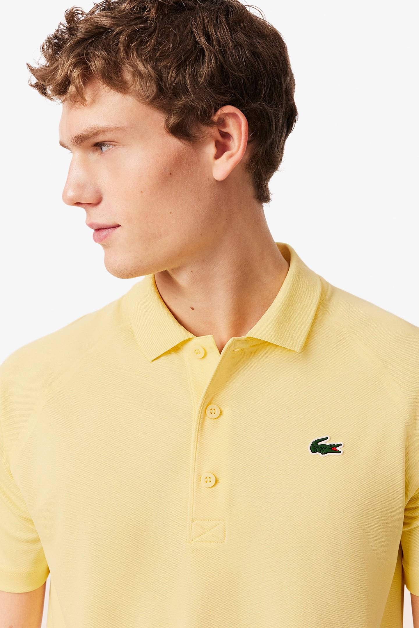 SHORTSLEEVE POLO YELLOW 6