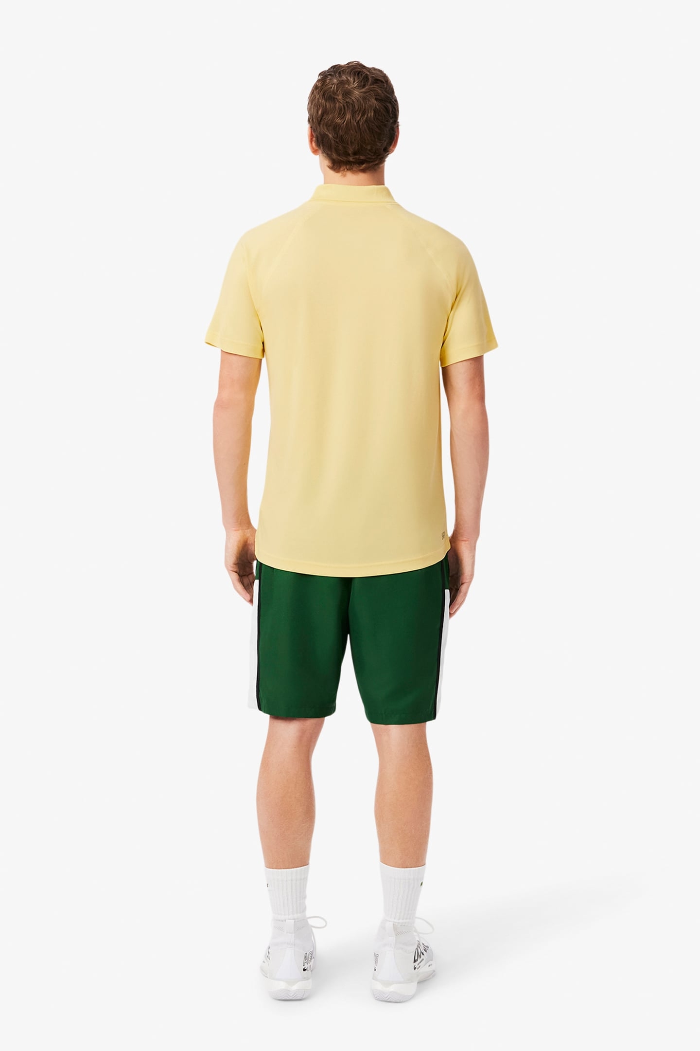 SHORTSLEEVE POLO YELLOW 3