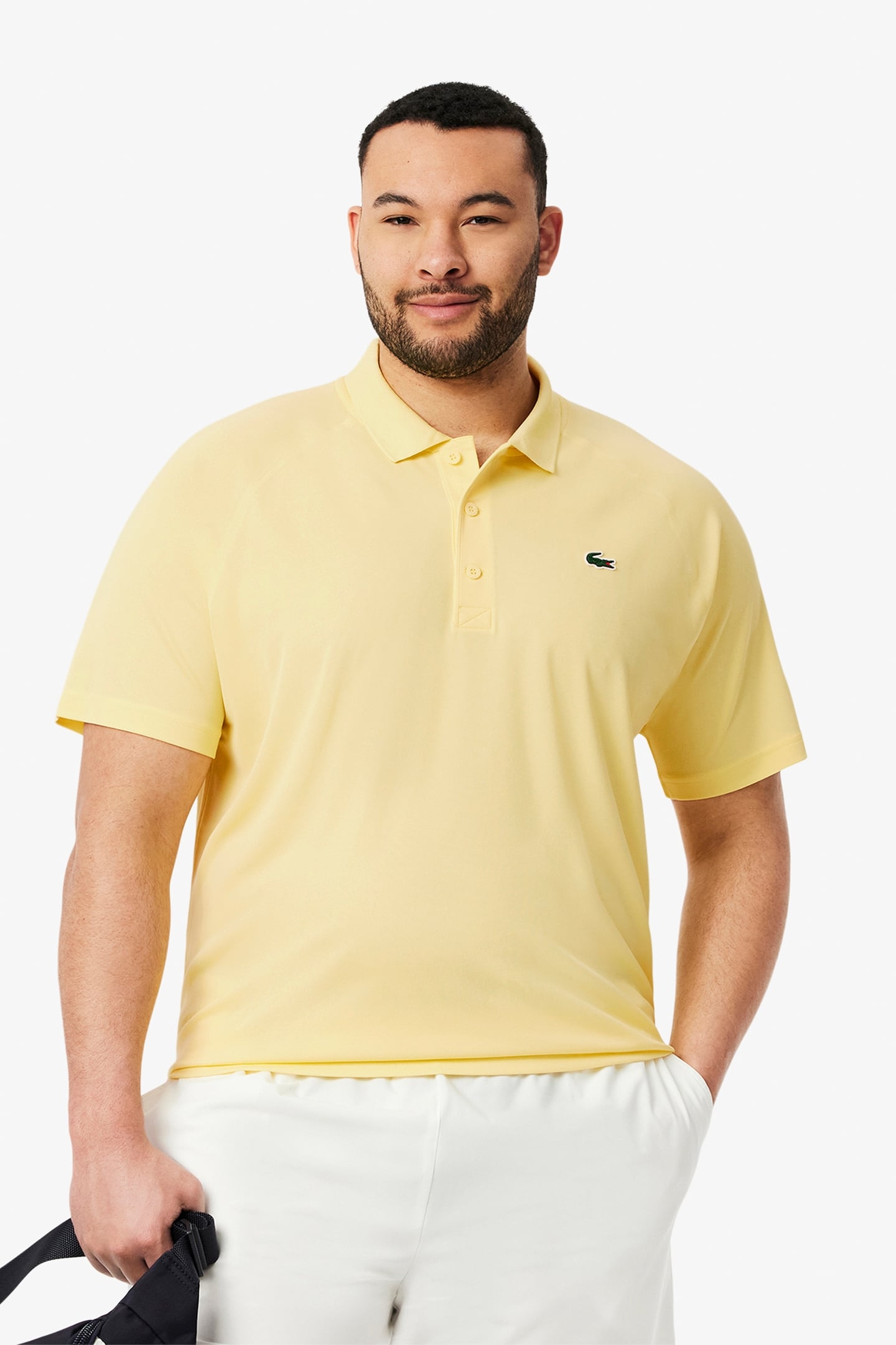 SHORTSLEEVE POLO YELLOW 4
