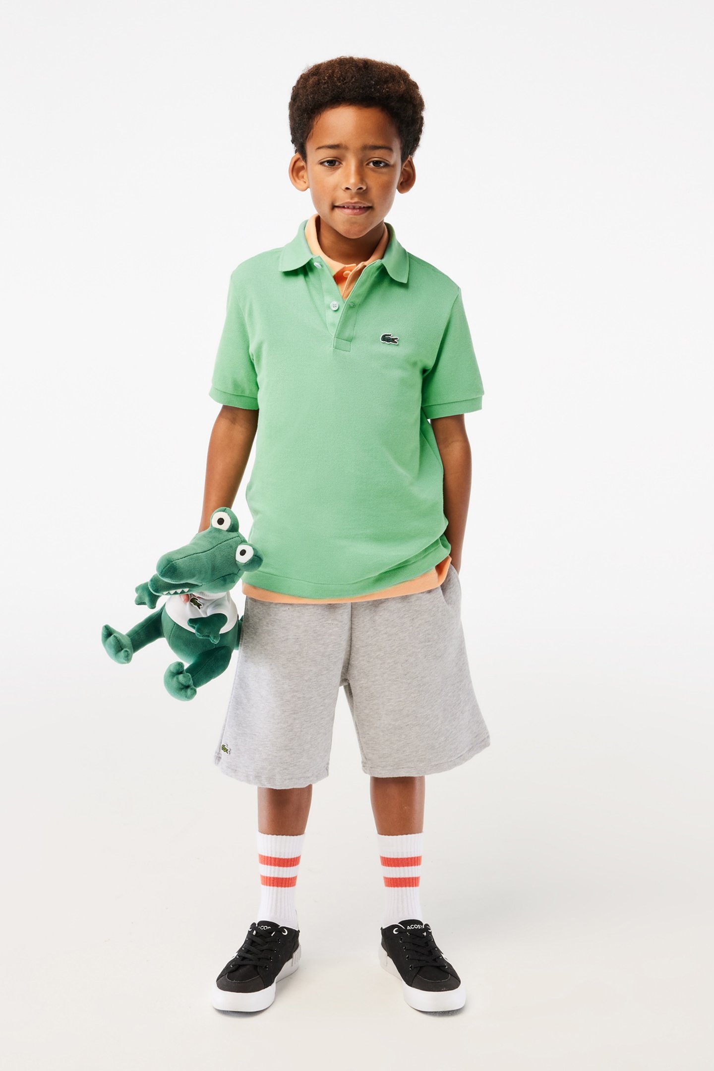 CHILDREN SHORTSLEEVE BEST POLO LIAMONE 2