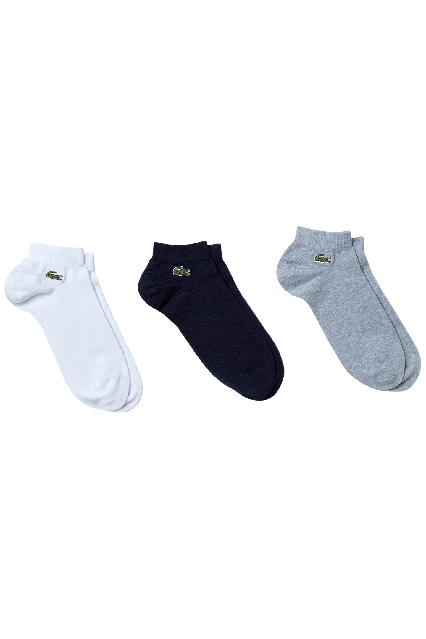 SOCKS SILVER CHINE/NAVY BLUE-WHITE 1